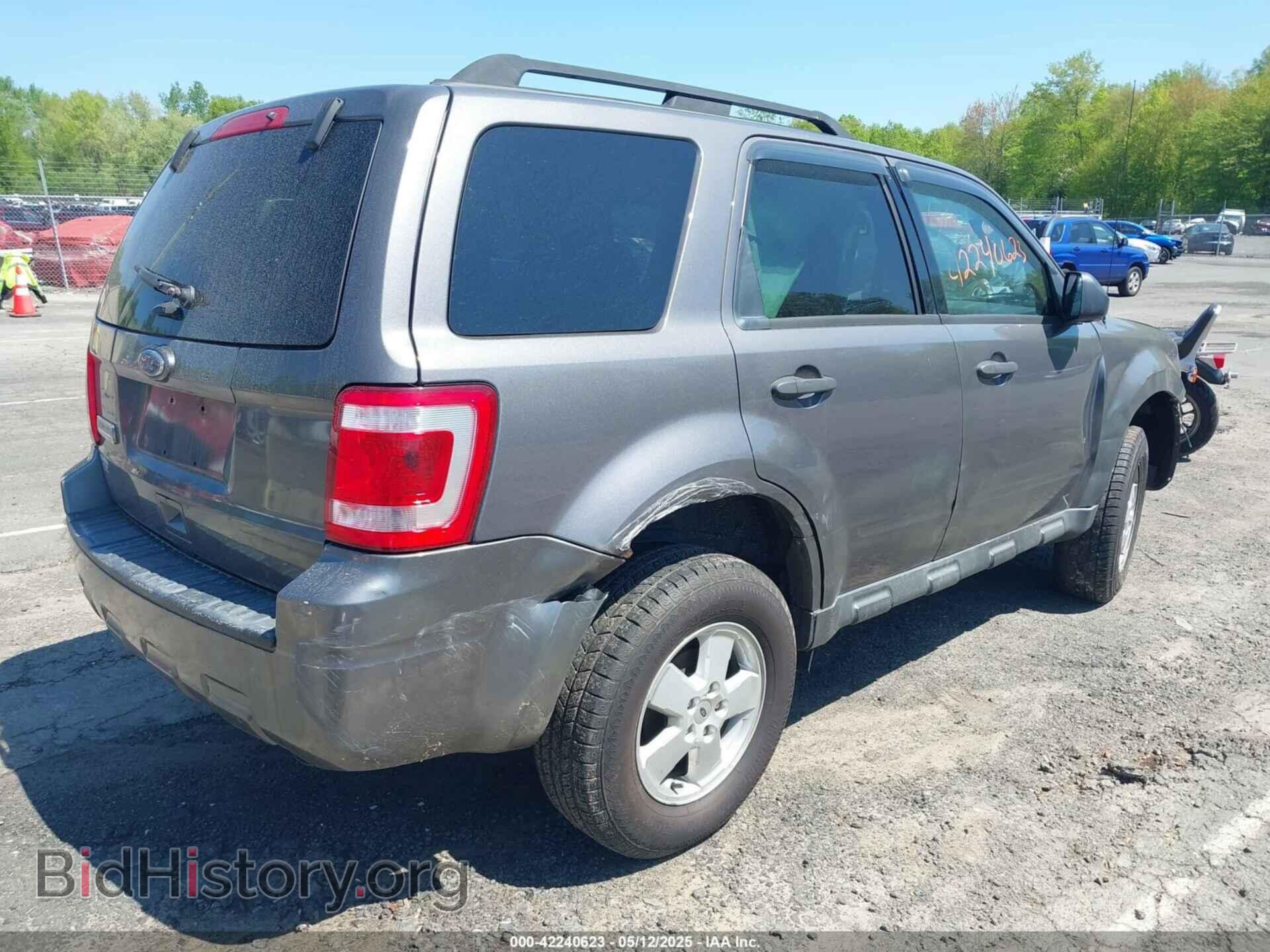 2011 FORD ESCAPE - VIN: 1FMCU9D76BKB50436 - Фото 4