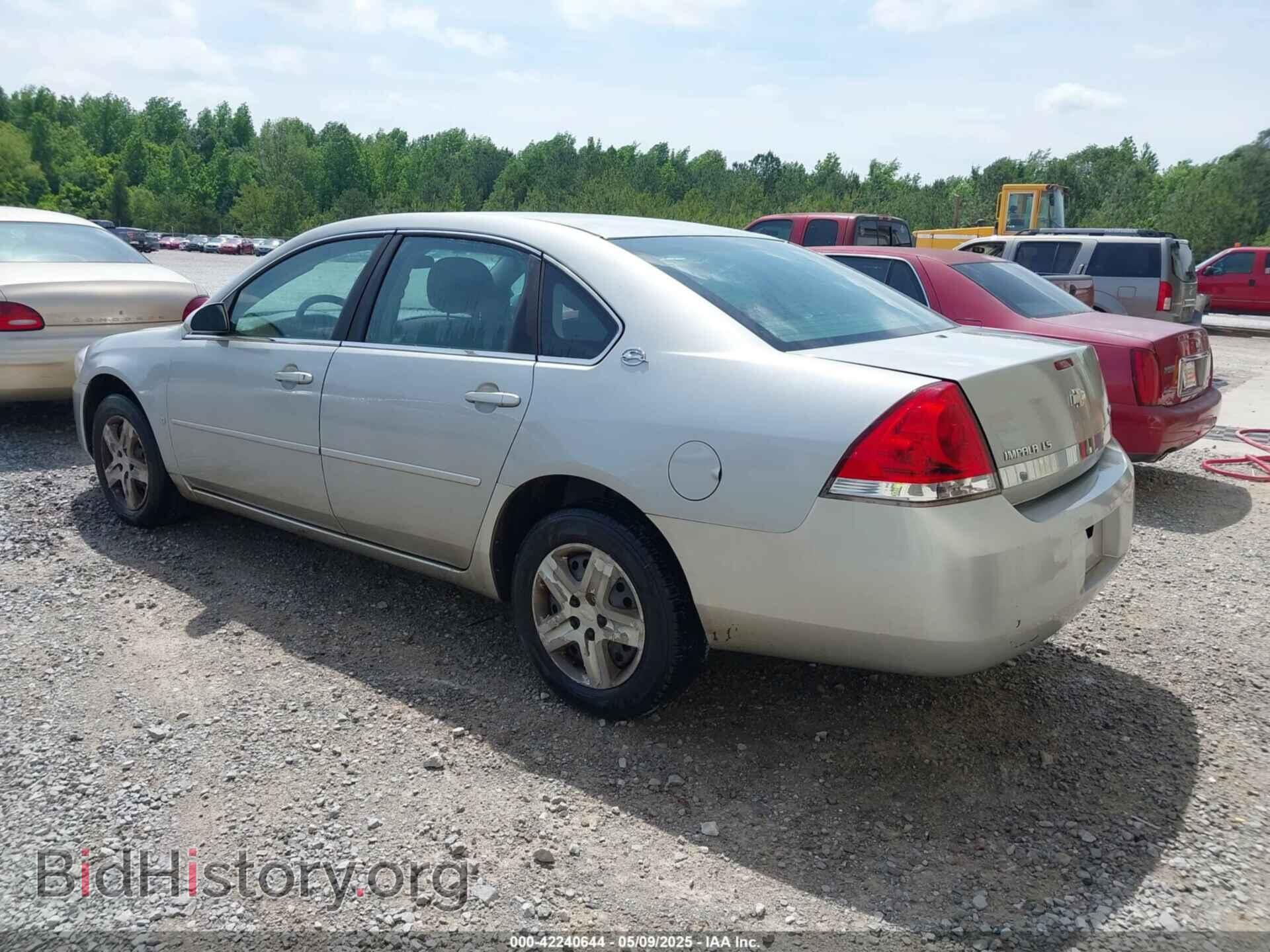 2008 CHEVROLET IMPALA - VIN: 2G1WB58K681201773 - Фото 3