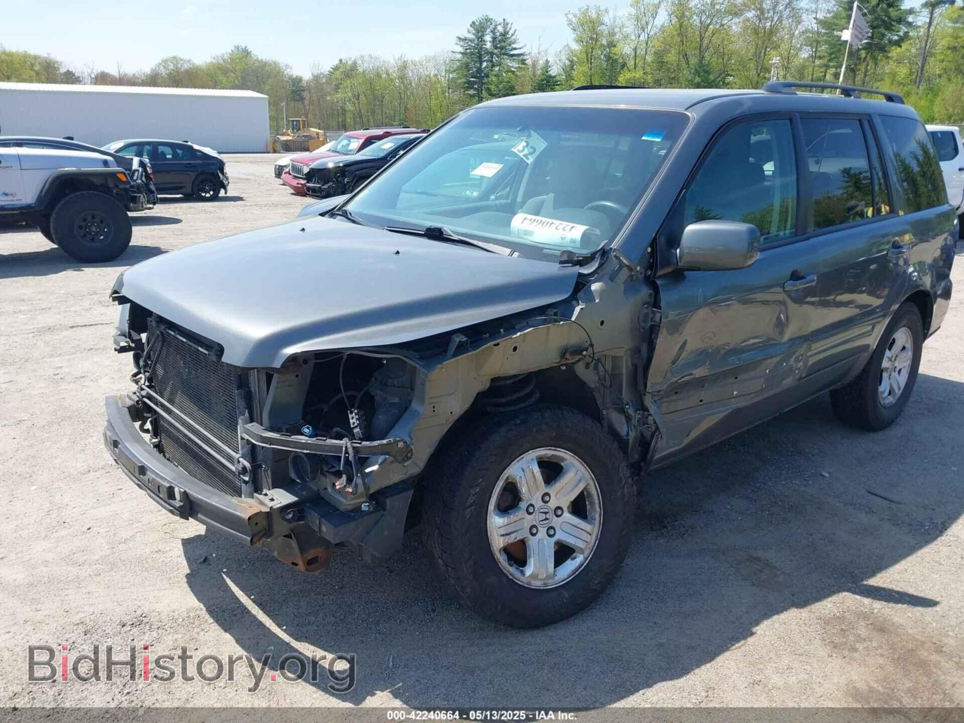 2008 HONDA PILOT - VIN: 5FNYF18218B011745 - Фото 2