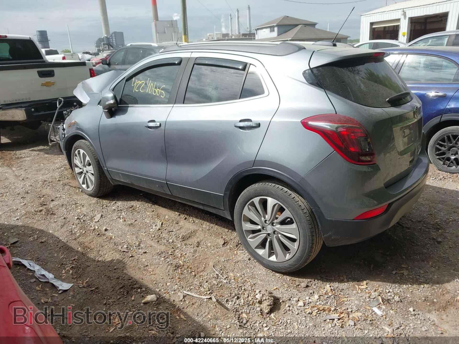 2019 BUICK ENCORE - VIN: KL4CJASB8KB836560 - Фото 3