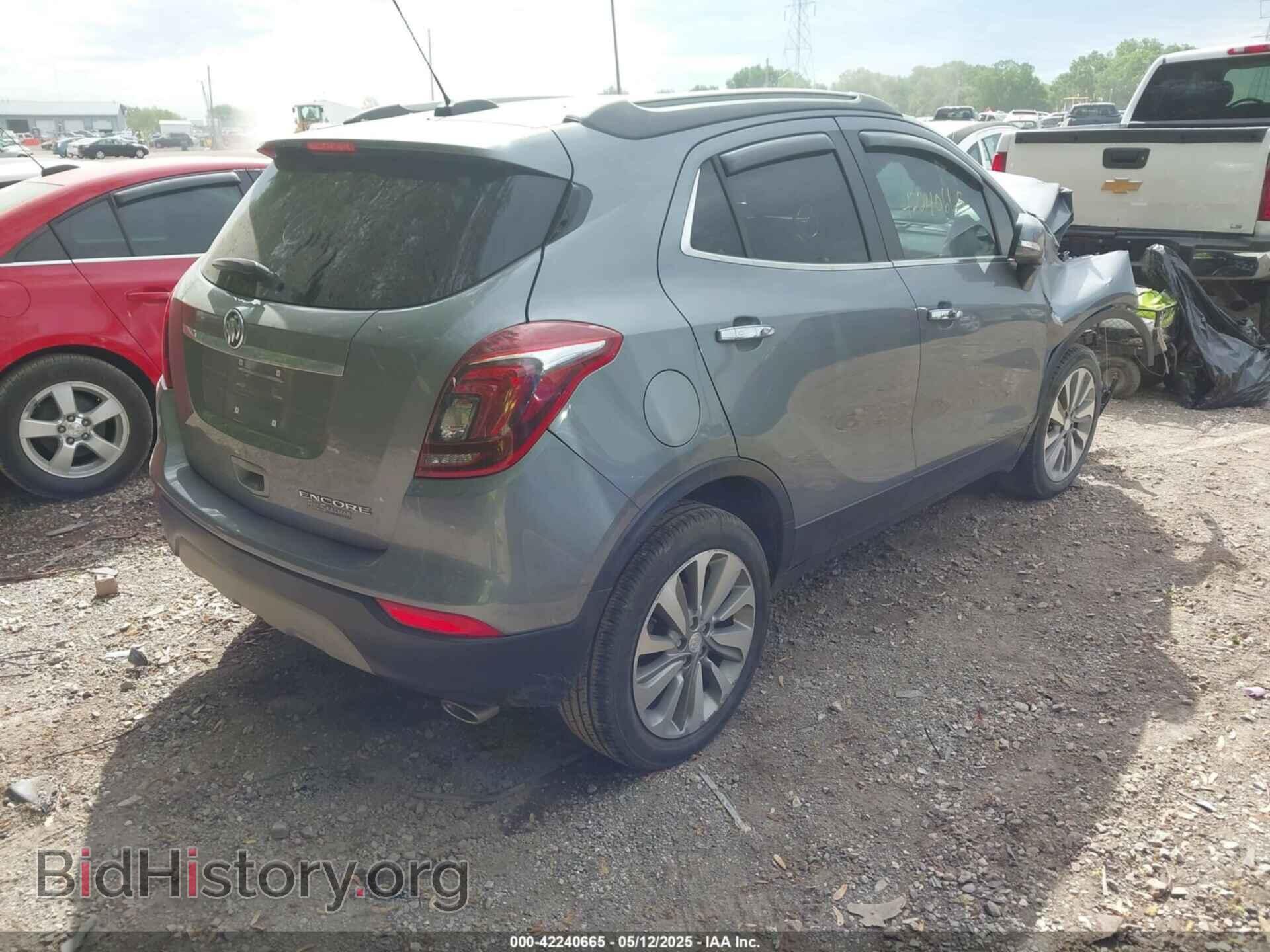 2019 BUICK ENCORE - VIN: KL4CJASB8KB836560 - Фото 4