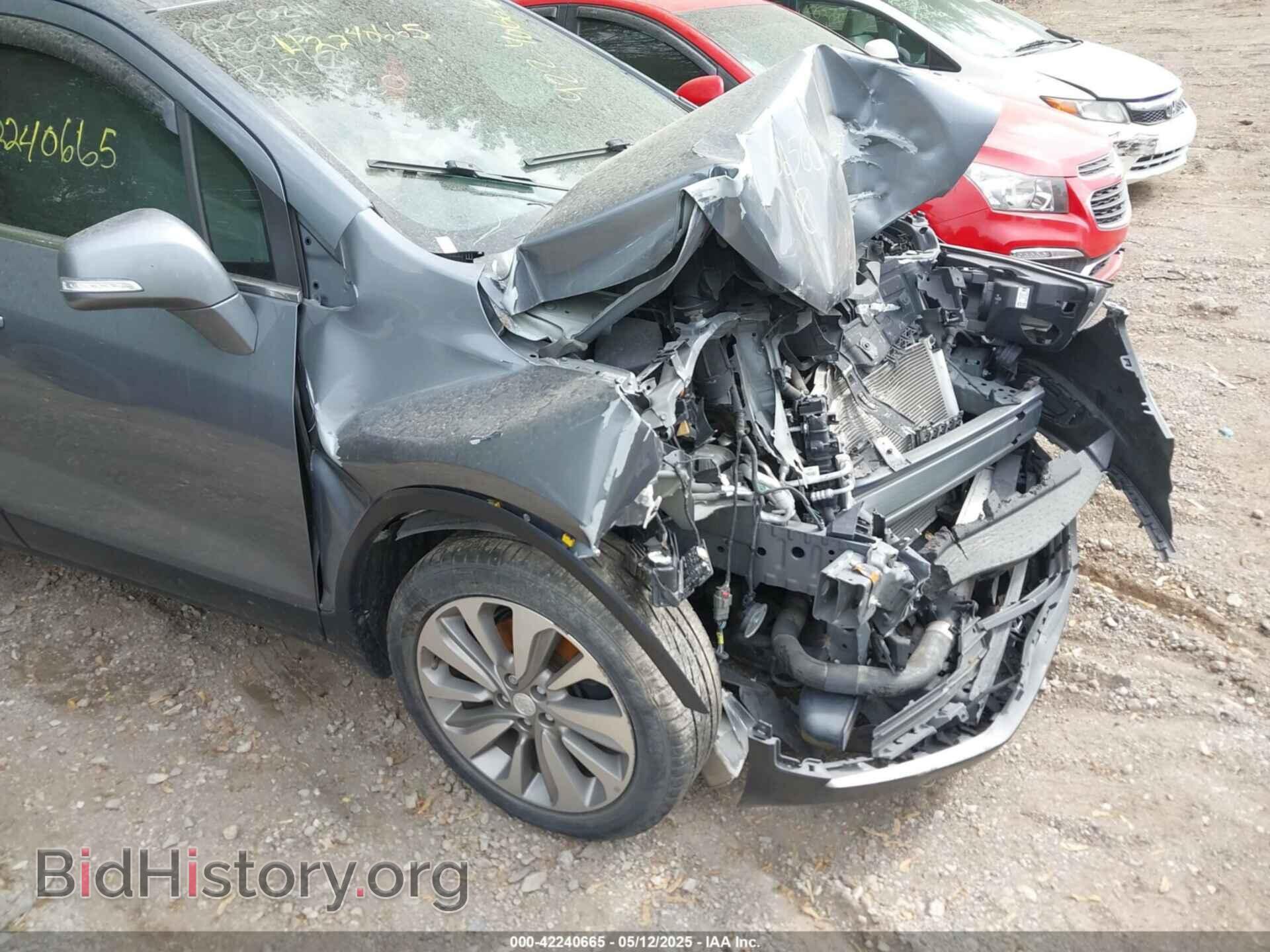 2019 BUICK ENCORE - VIN: KL4CJASB8KB836560 - Фото 6