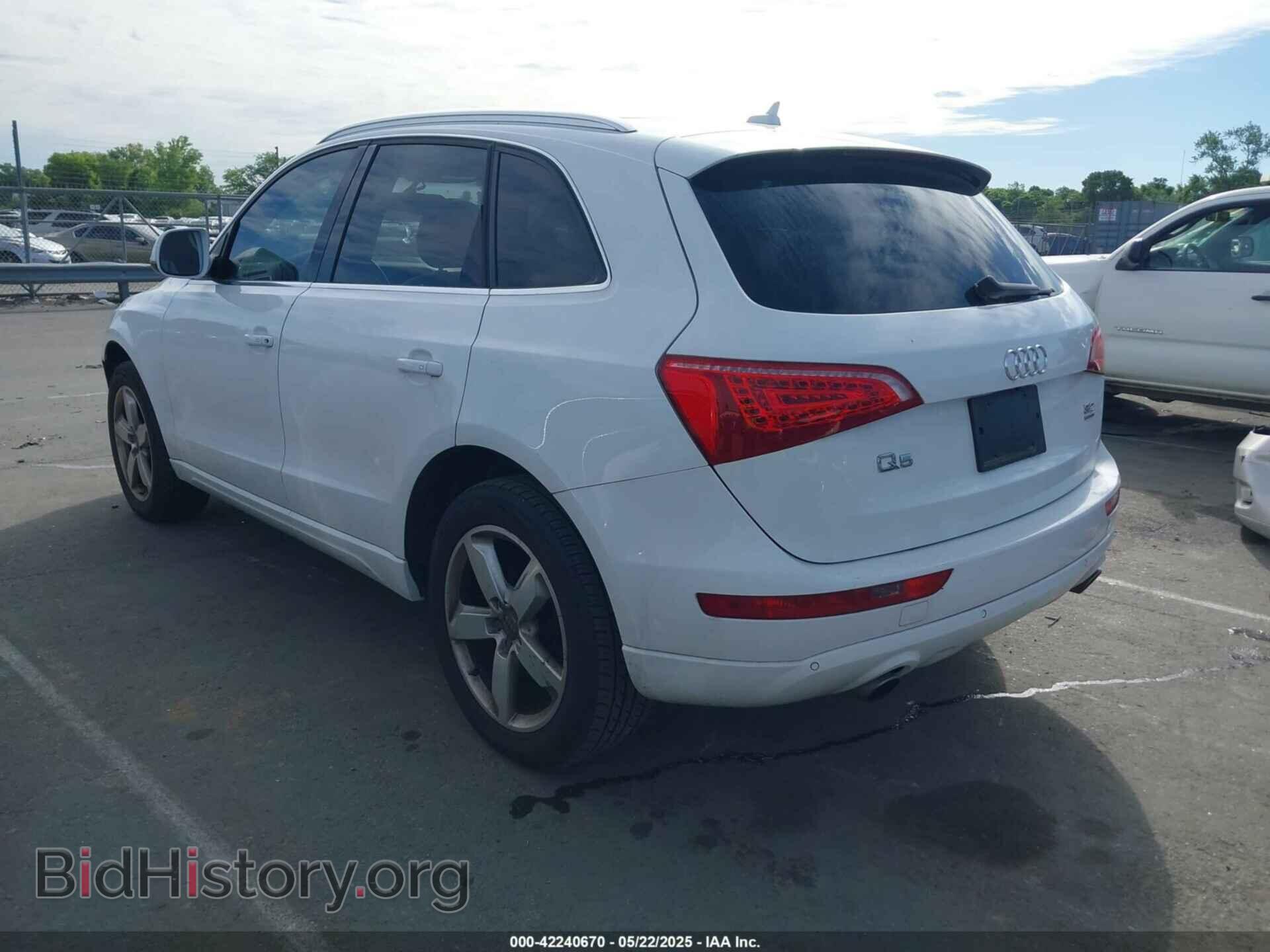 2010 AUDI Q5 - VIN: WA1LKAFP1AA045035 - Фото 3