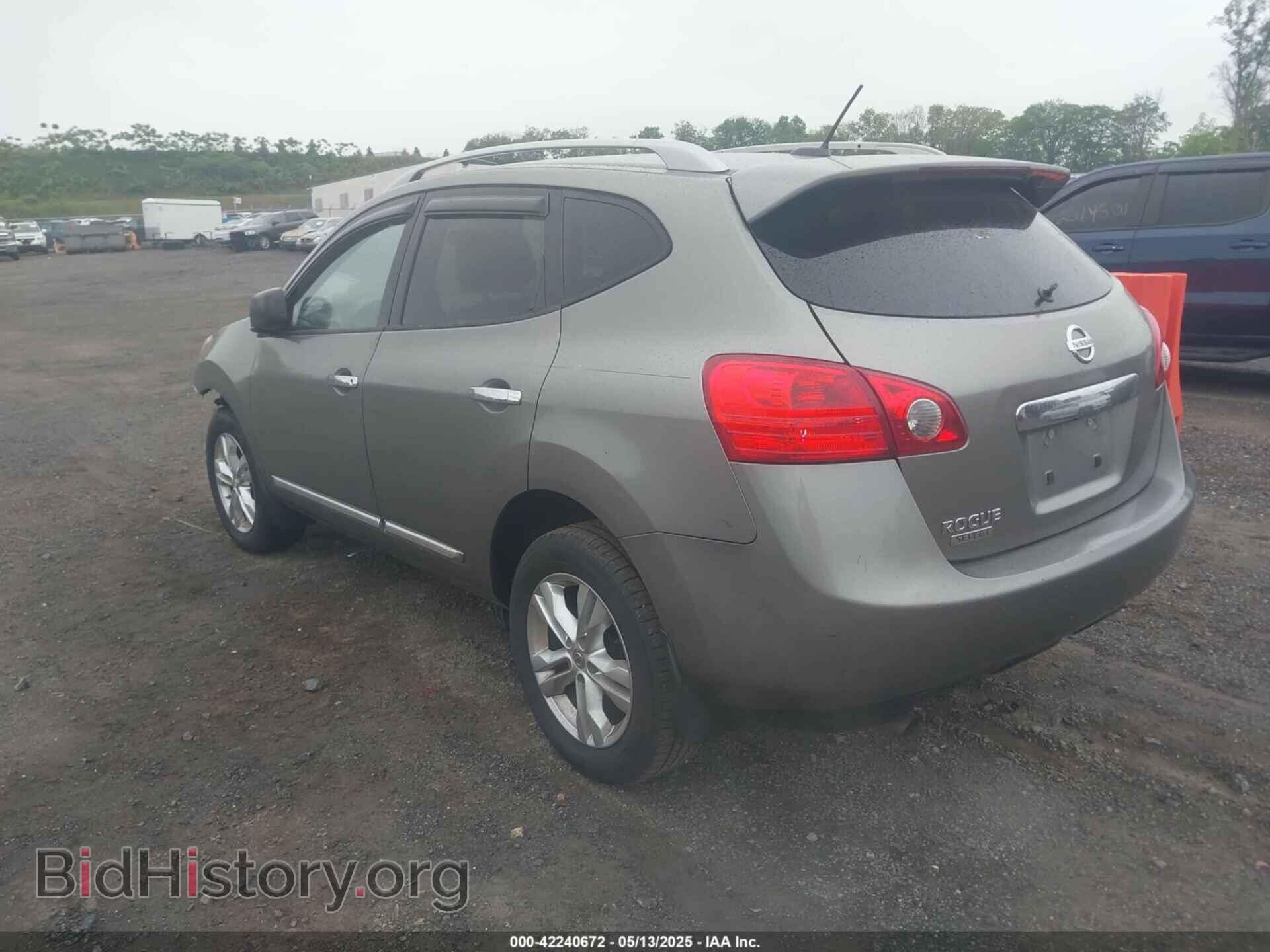 2015 NISSAN ROGUE SELECT - VIN: JN8AS5MT8FW669157 - Фото 3