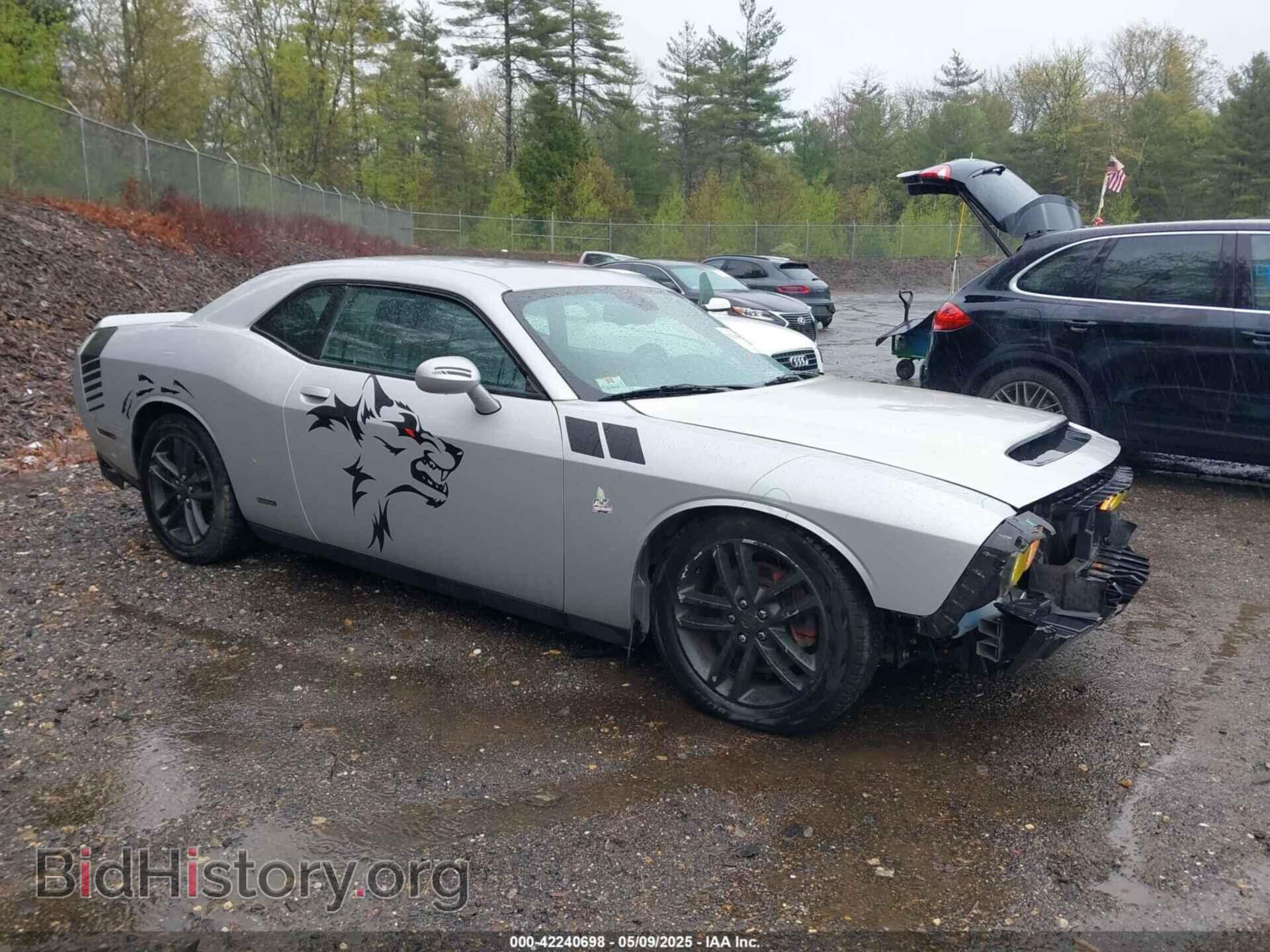 Фотография 2C3CDZGG9KH717332 - DODGE CHALLENGER 2019
