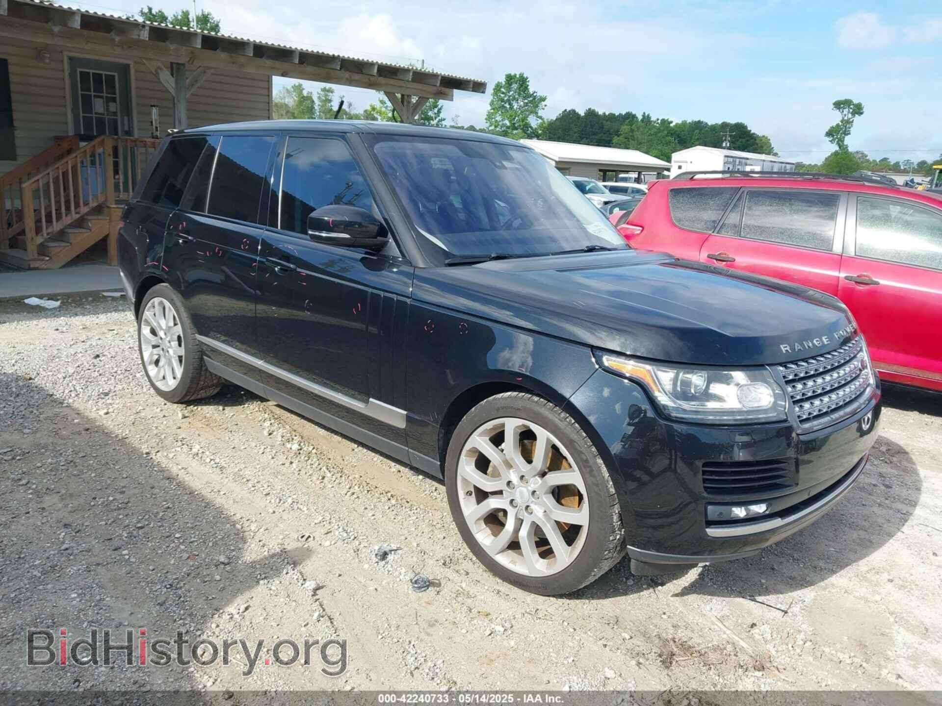 Photo SALGS2TF4FA233198 - LAND ROVER RANGE ROVER 2015