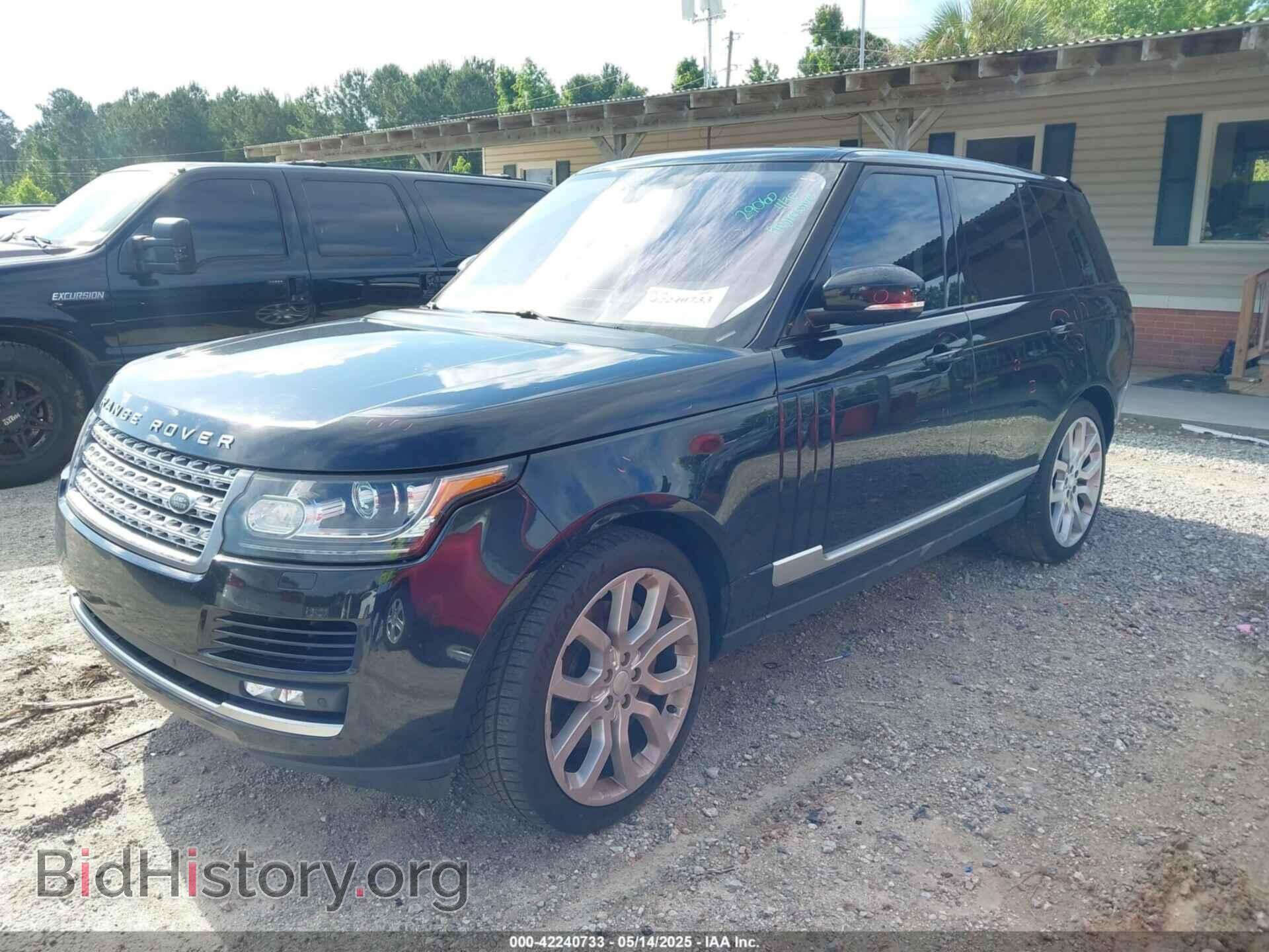 2015 LAND ROVER RANGE ROVER - VIN: SALGS2TF4FA233198 - Фото 2