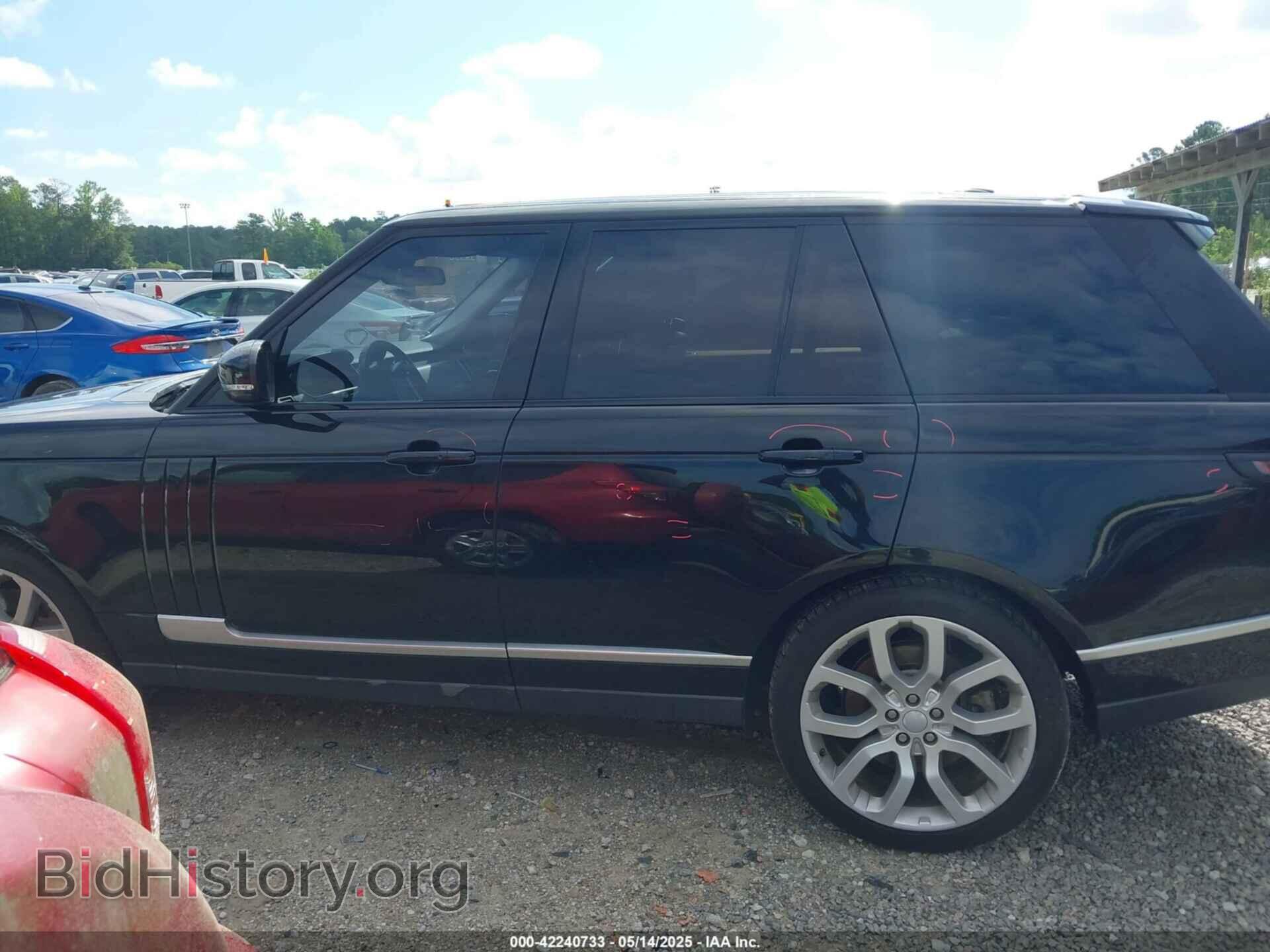 2015 LAND ROVER RANGE ROVER - VIN: SALGS2TF4FA233198 - Фото 14