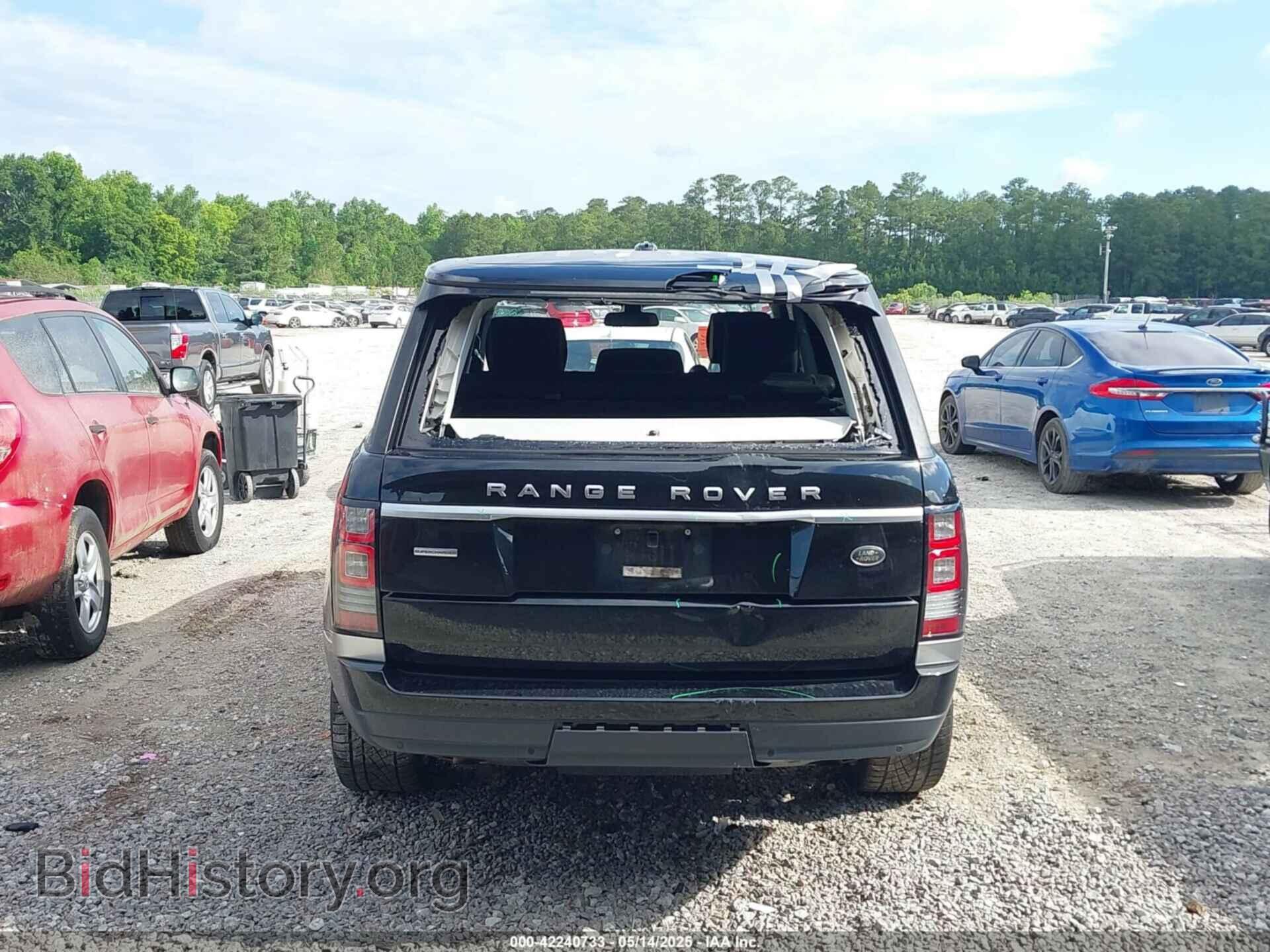2015 LAND ROVER RANGE ROVER - VIN: SALGS2TF4FA233198 - Фото 16