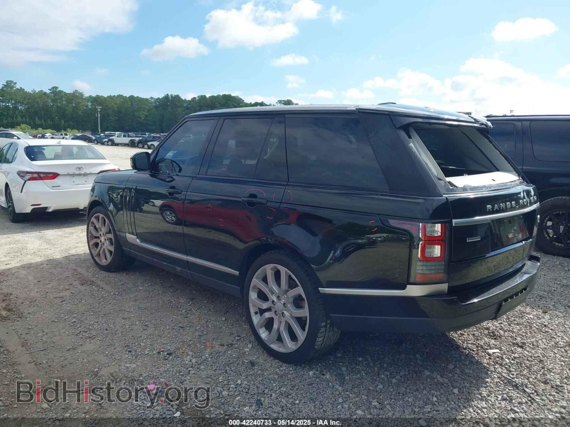 2015 LAND ROVER RANGE ROVER - VIN: SALGS2TF4FA233198 - Фото 3