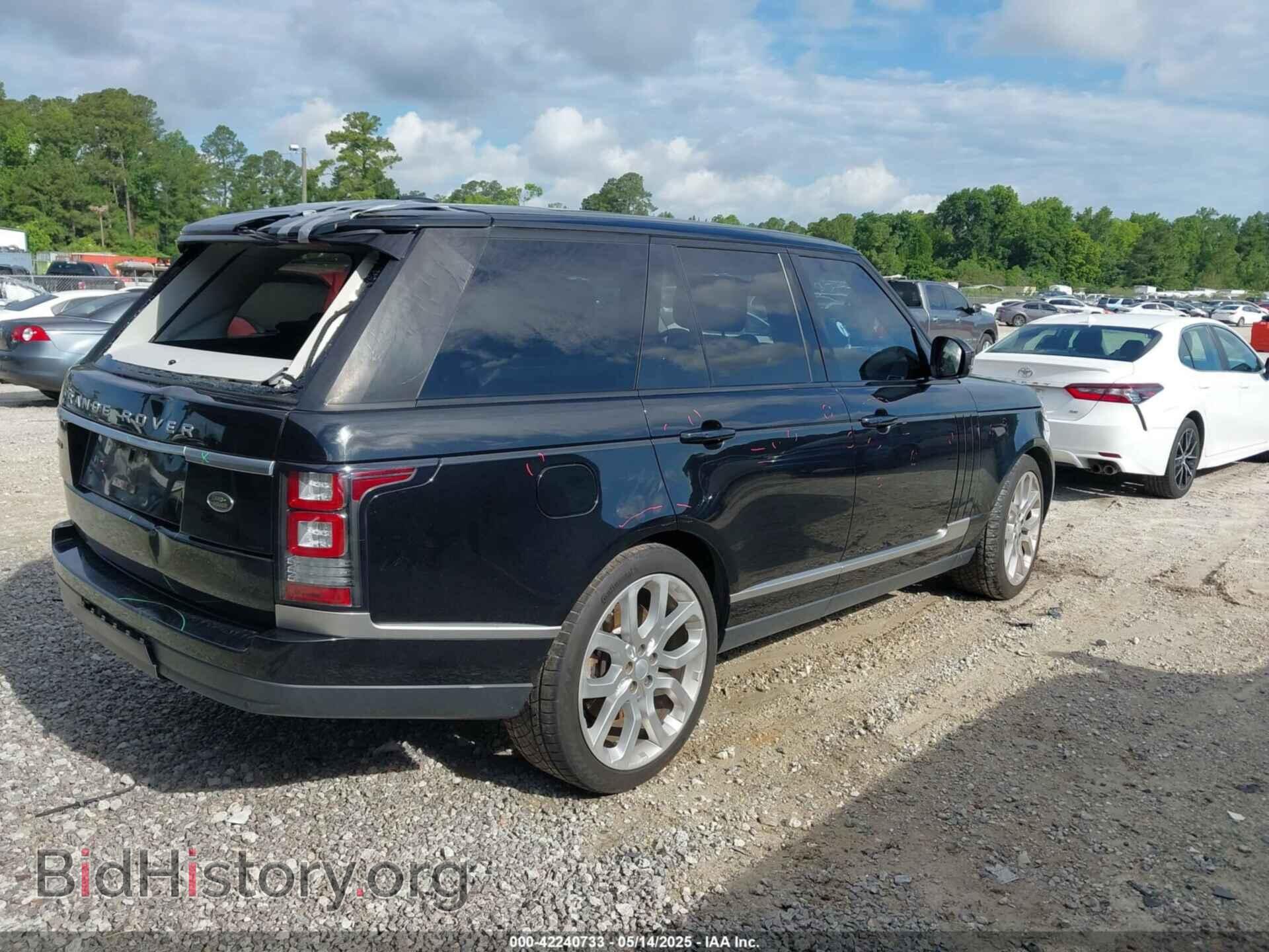 2015 LAND ROVER RANGE ROVER - VIN: SALGS2TF4FA233198 - Фото 4