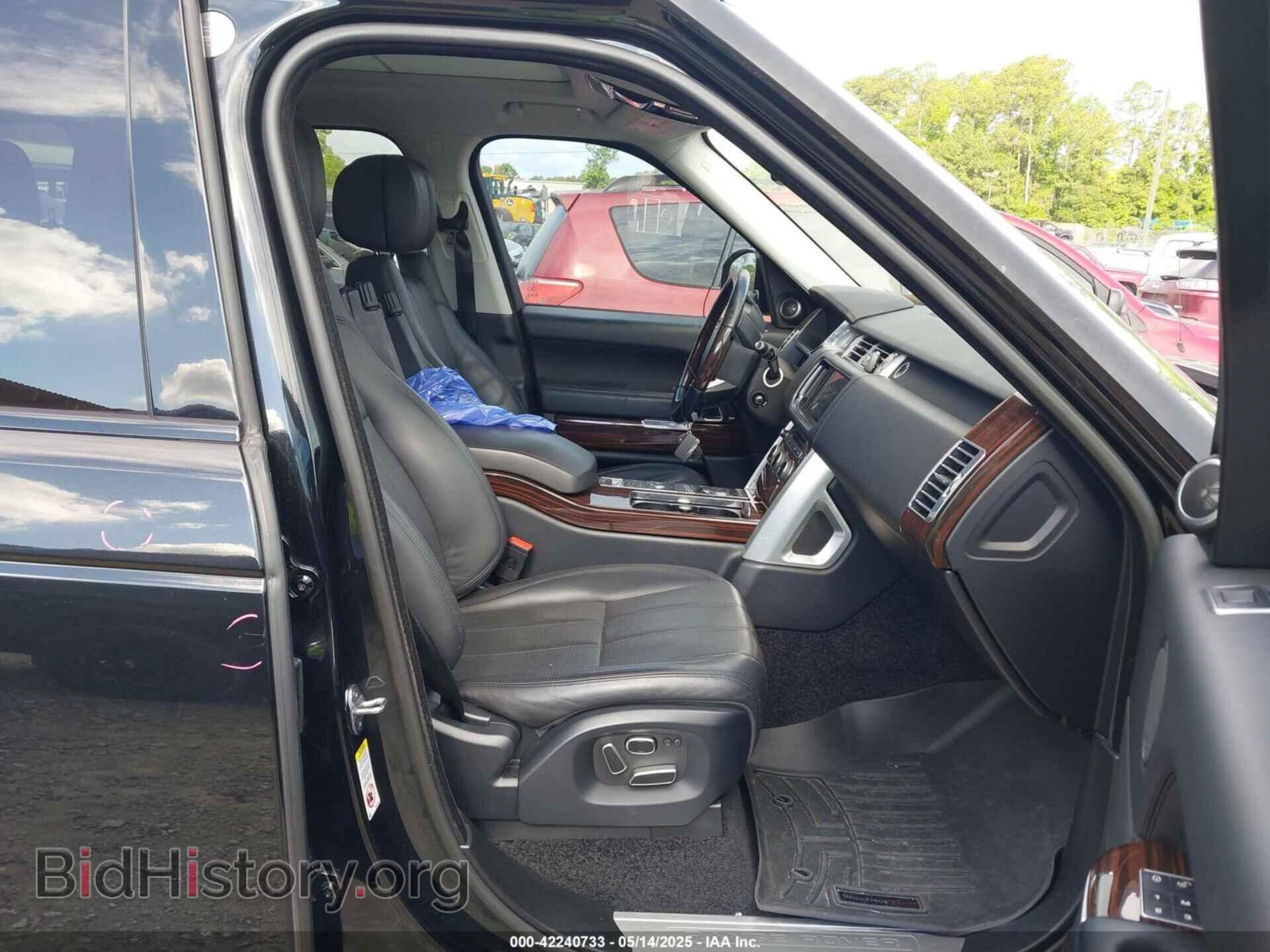 2015 LAND ROVER RANGE ROVER - VIN: SALGS2TF4FA233198 - Фото 5