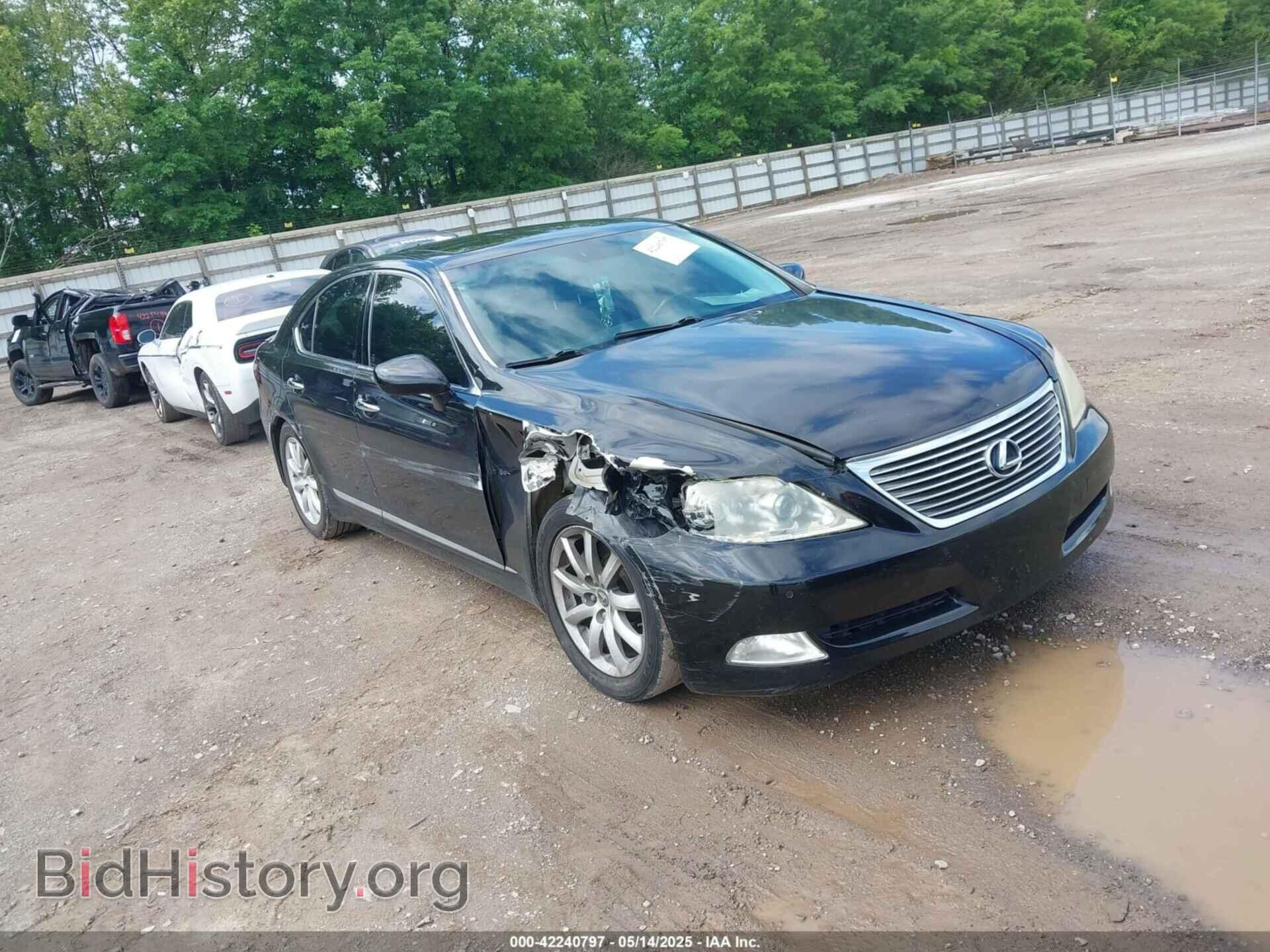 Photo JTHBL46F075046961 - LEXUS LS 460 2007