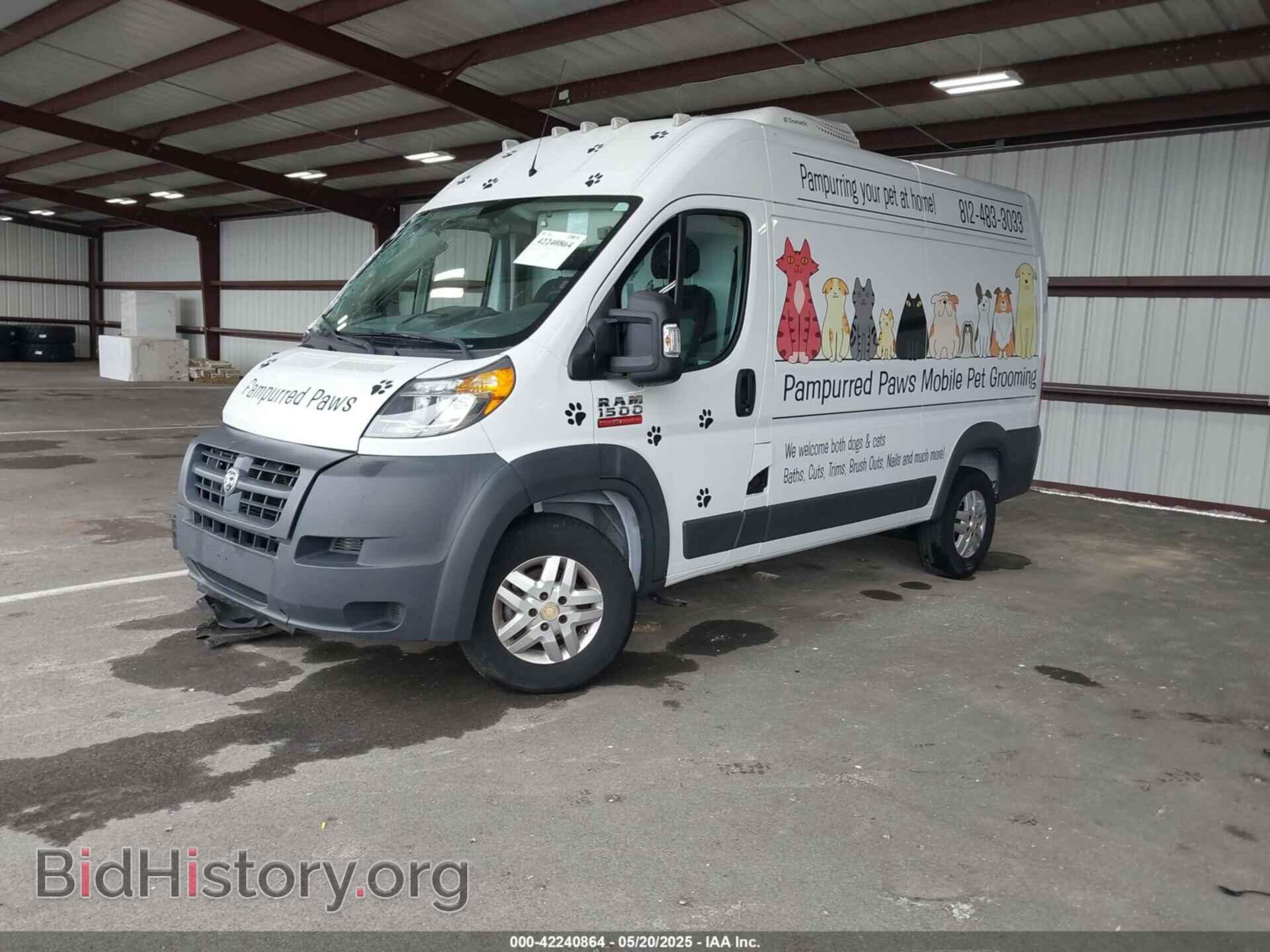 2014 RAM PROMASTER 1500 - VIN: 3C6TRVBG9EE126566 - Фото 2