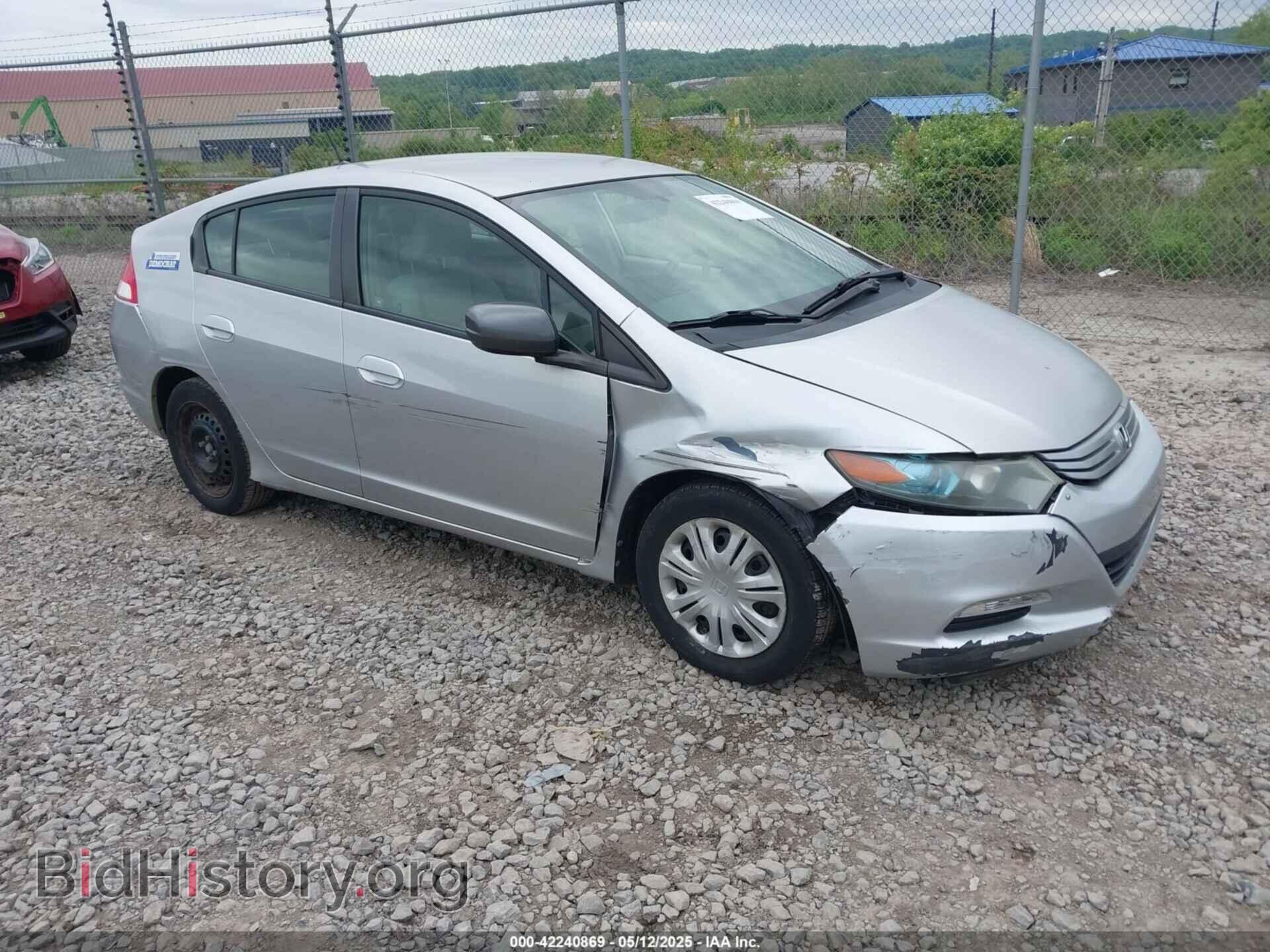 Photo JHMZE2H57AS008203 - HONDA INSIGHT 2010