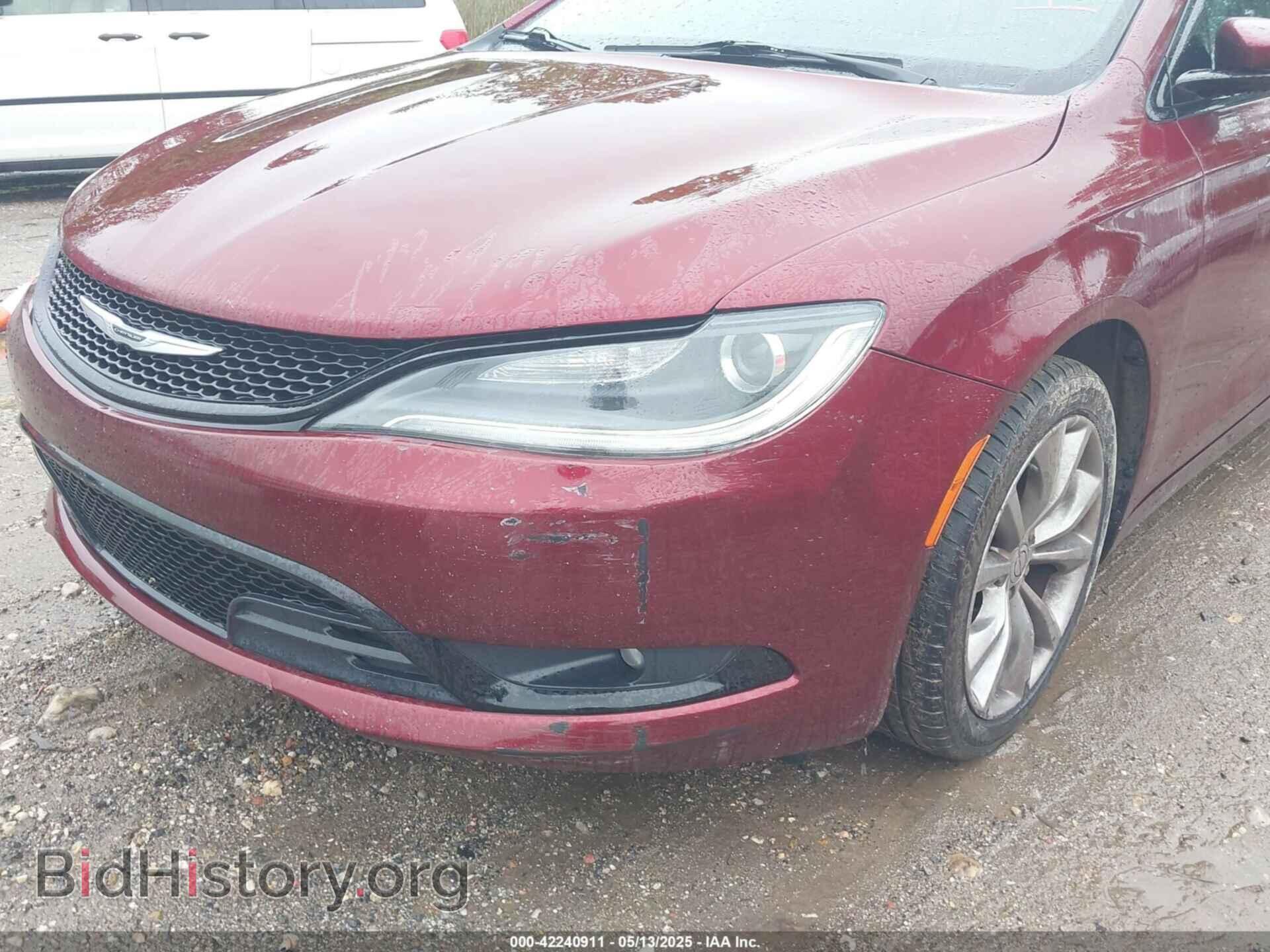 2015 CHRYSLER 200 - VIN: 1C3CCCDG9FN618527 - Фото 6