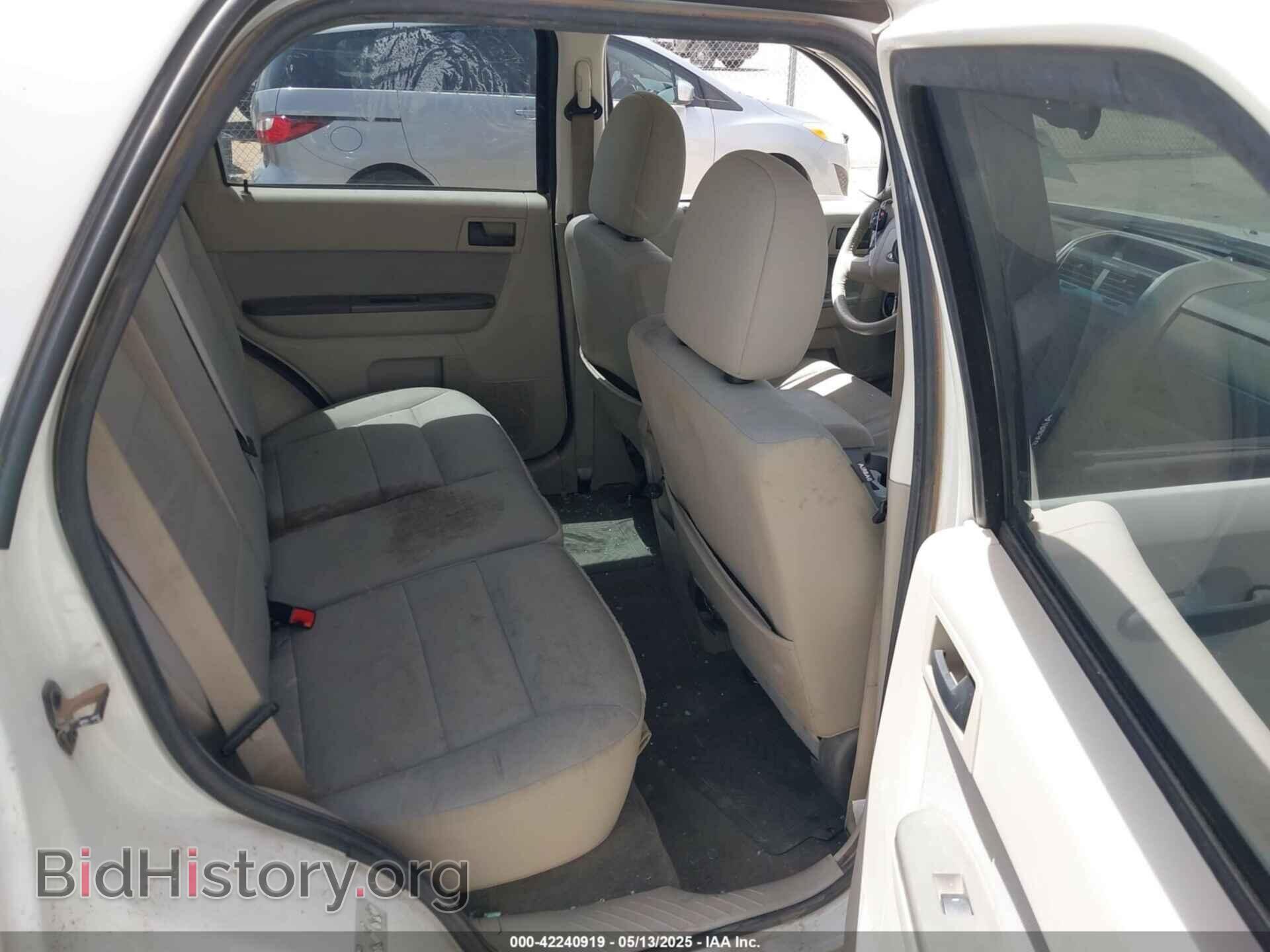2012 FORD ESCAPE - VIN: 1FMCU0D73CKC82695 - Фото 8