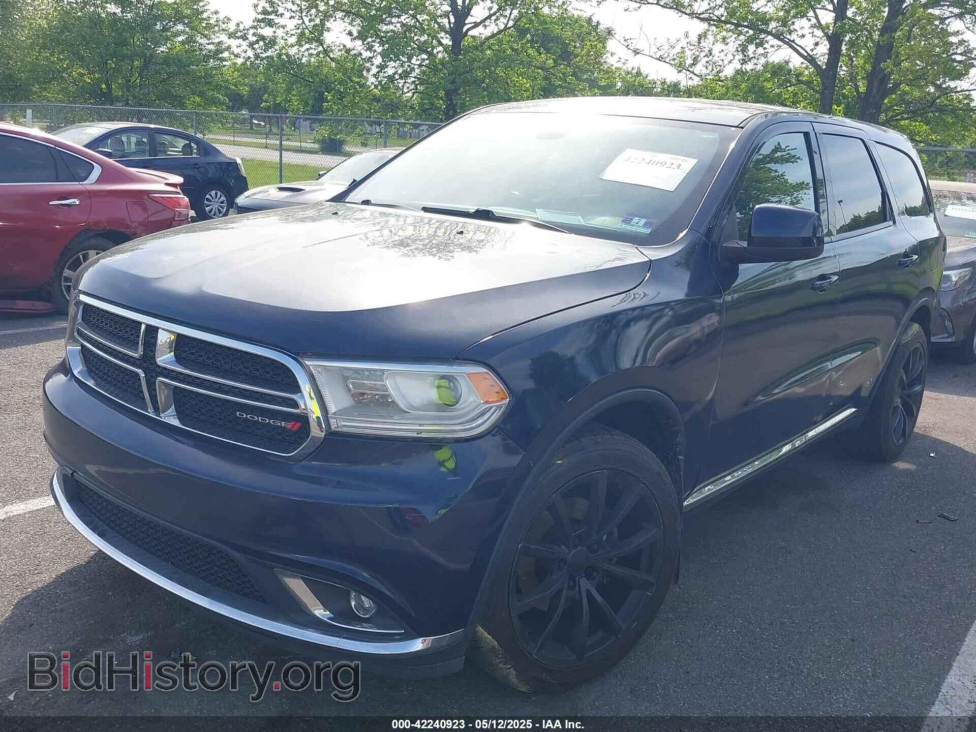2017 DODGE DURANGO - VIN: 1C4RDHAG3HC888596 - Фото 2