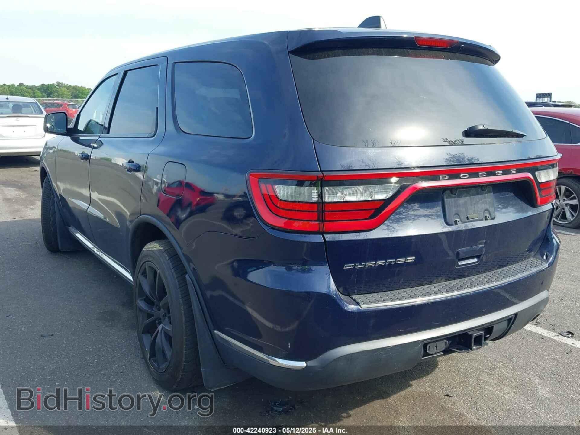 2017 DODGE DURANGO - VIN: 1C4RDHAG3HC888596 - Фото 3
