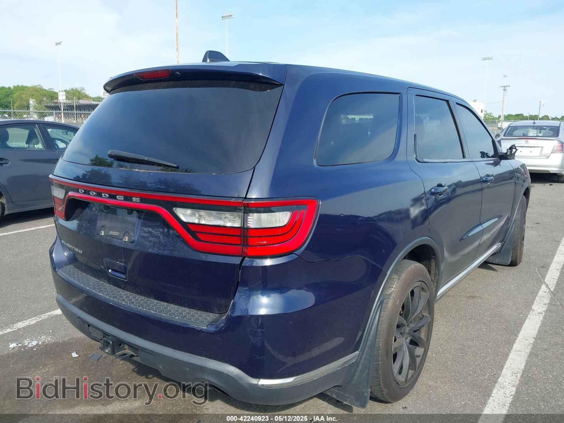 2017 DODGE DURANGO - VIN: 1C4RDHAG3HC888596 - Фото 4