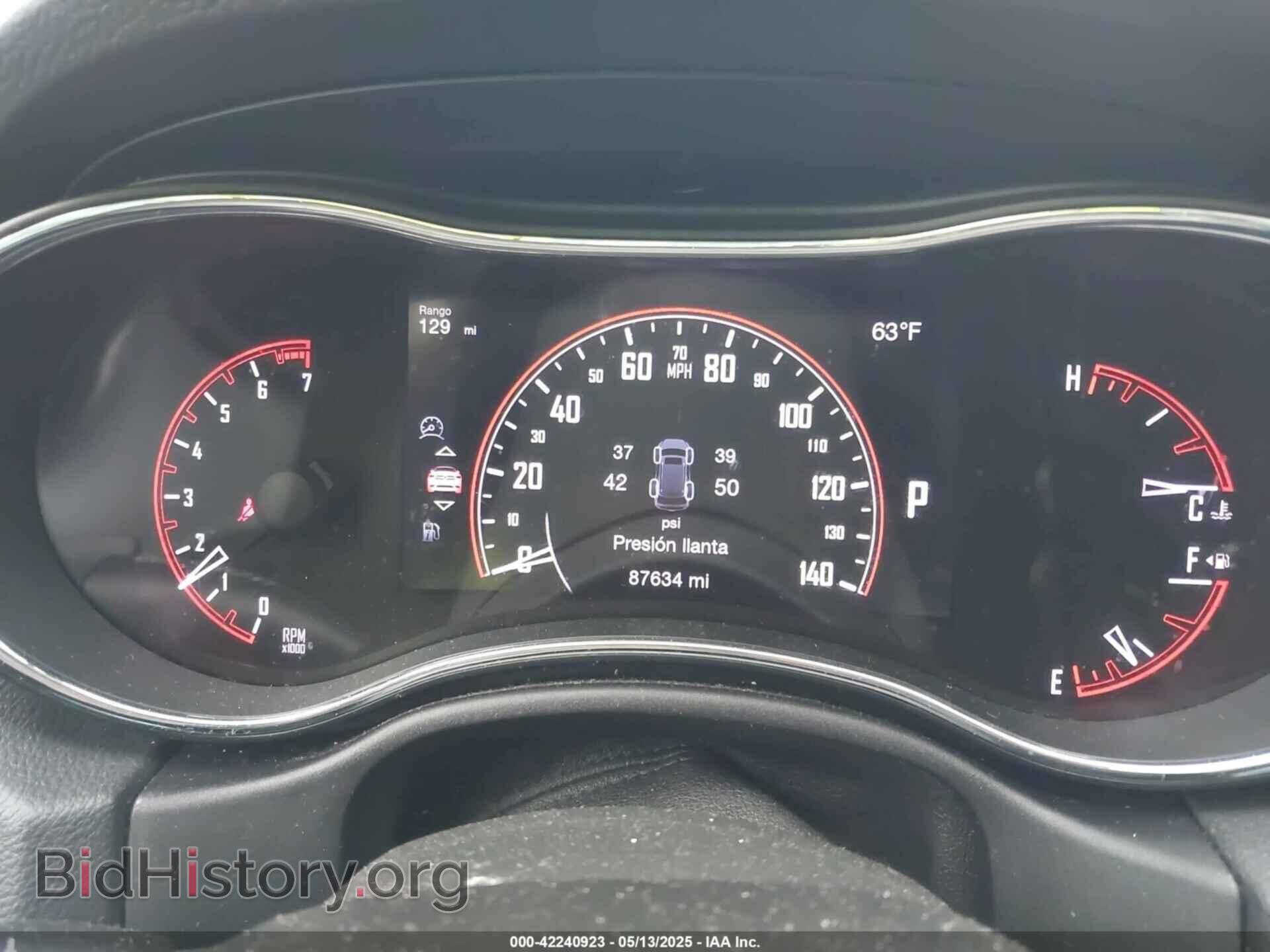 2017 DODGE DURANGO - VIN: 1C4RDHAG3HC888596 - Фото 7
