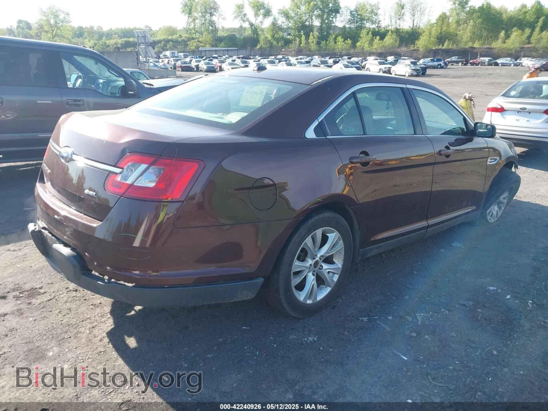2012 FORD TAURUS - VIN: 1FAHP2EW5CG120997 - Фото 4