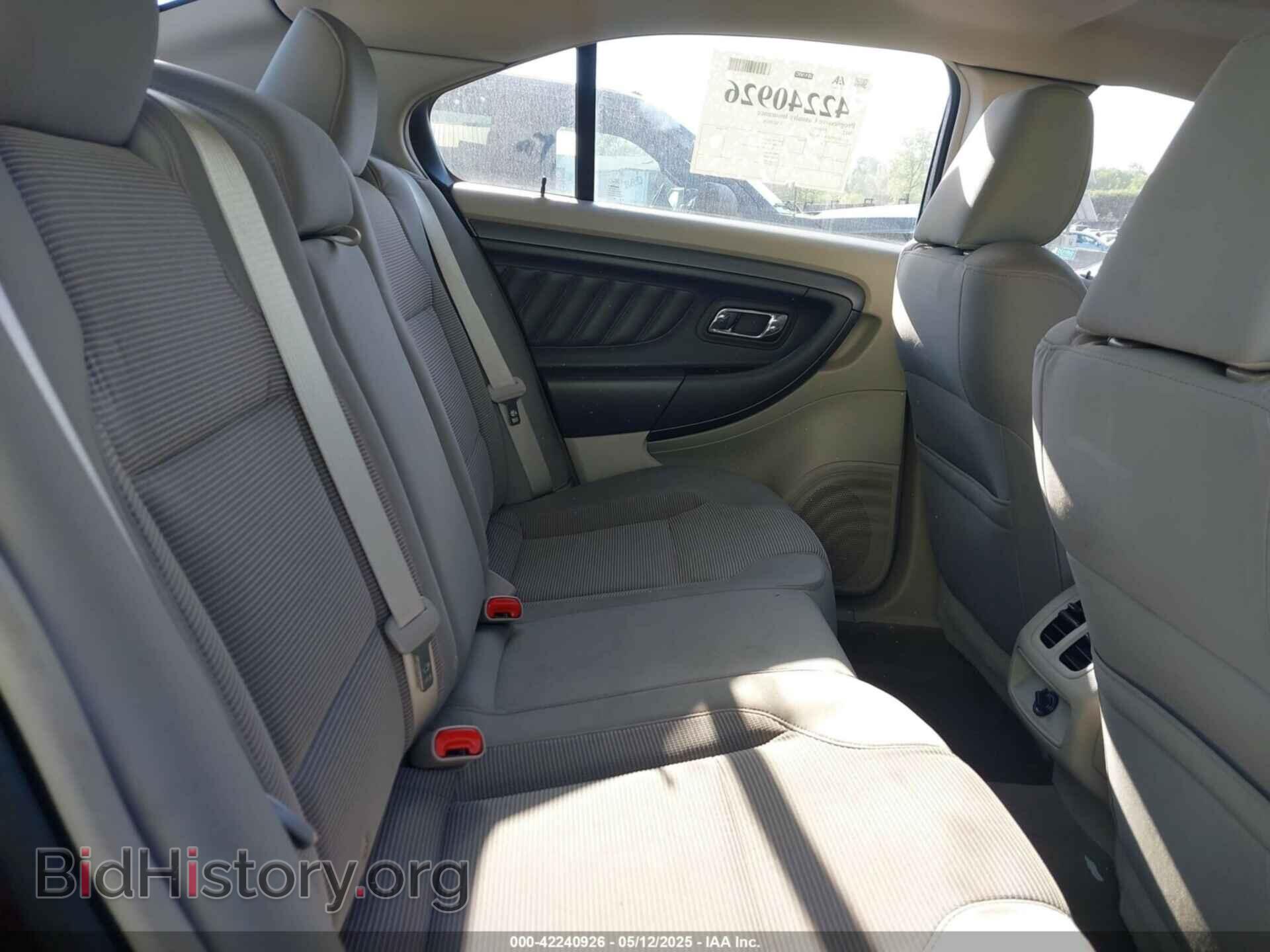 2012 FORD TAURUS - VIN: 1FAHP2EW5CG120997 - Фото 8