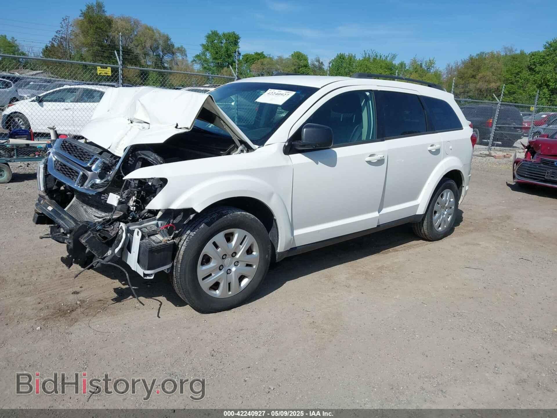 2016 DODGE JOURNEY - VIN: 3C4PDDAG3GT227153 - Фото 2