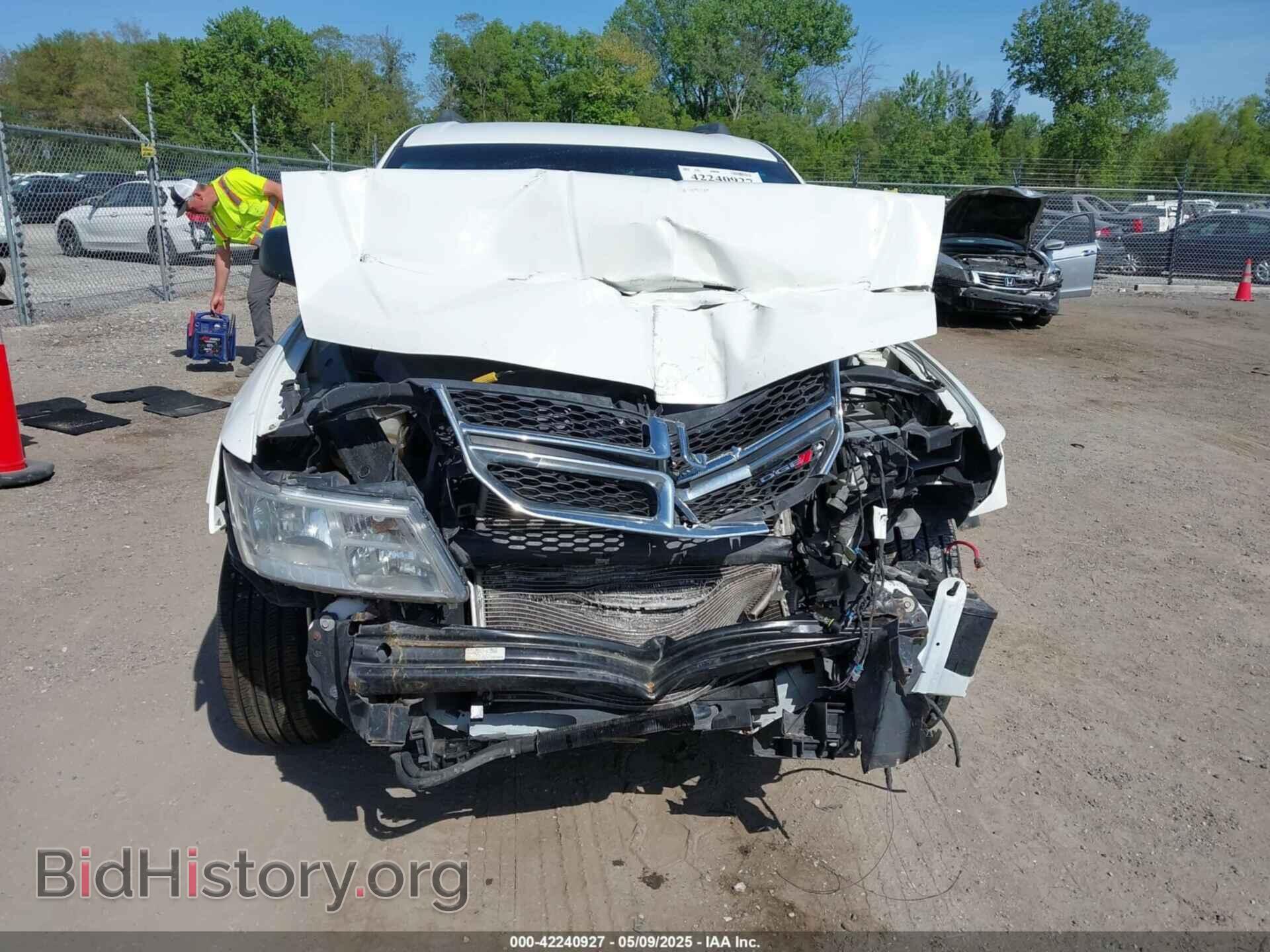 2016 DODGE JOURNEY - VIN: 3C4PDDAG3GT227153 - Фото 13