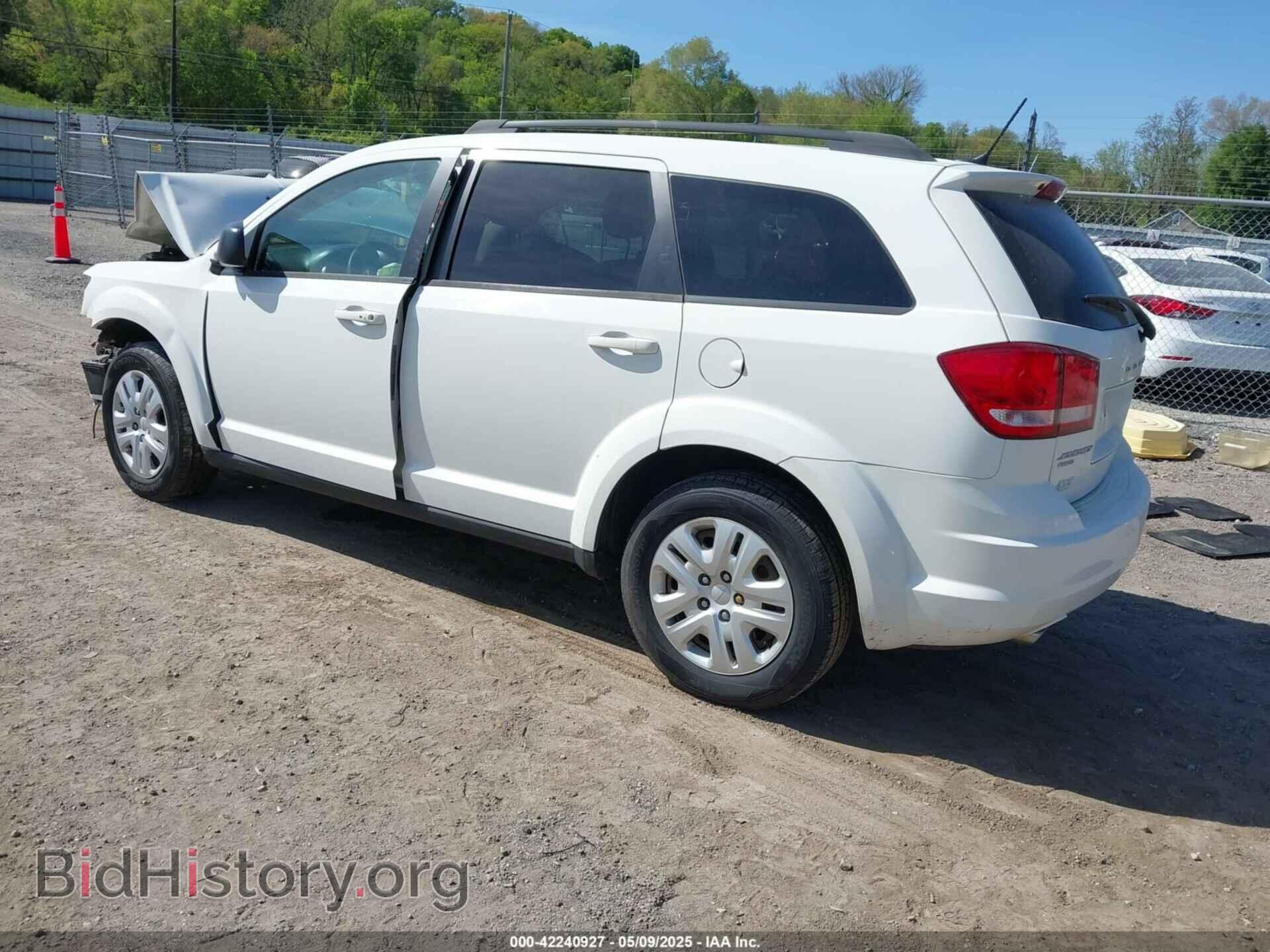 2016 DODGE JOURNEY - VIN: 3C4PDDAG3GT227153 - Фото 3