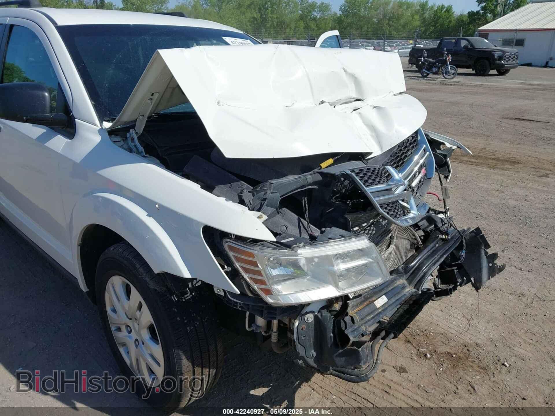 2016 DODGE JOURNEY - VIN: 3C4PDDAG3GT227153 - Фото 6