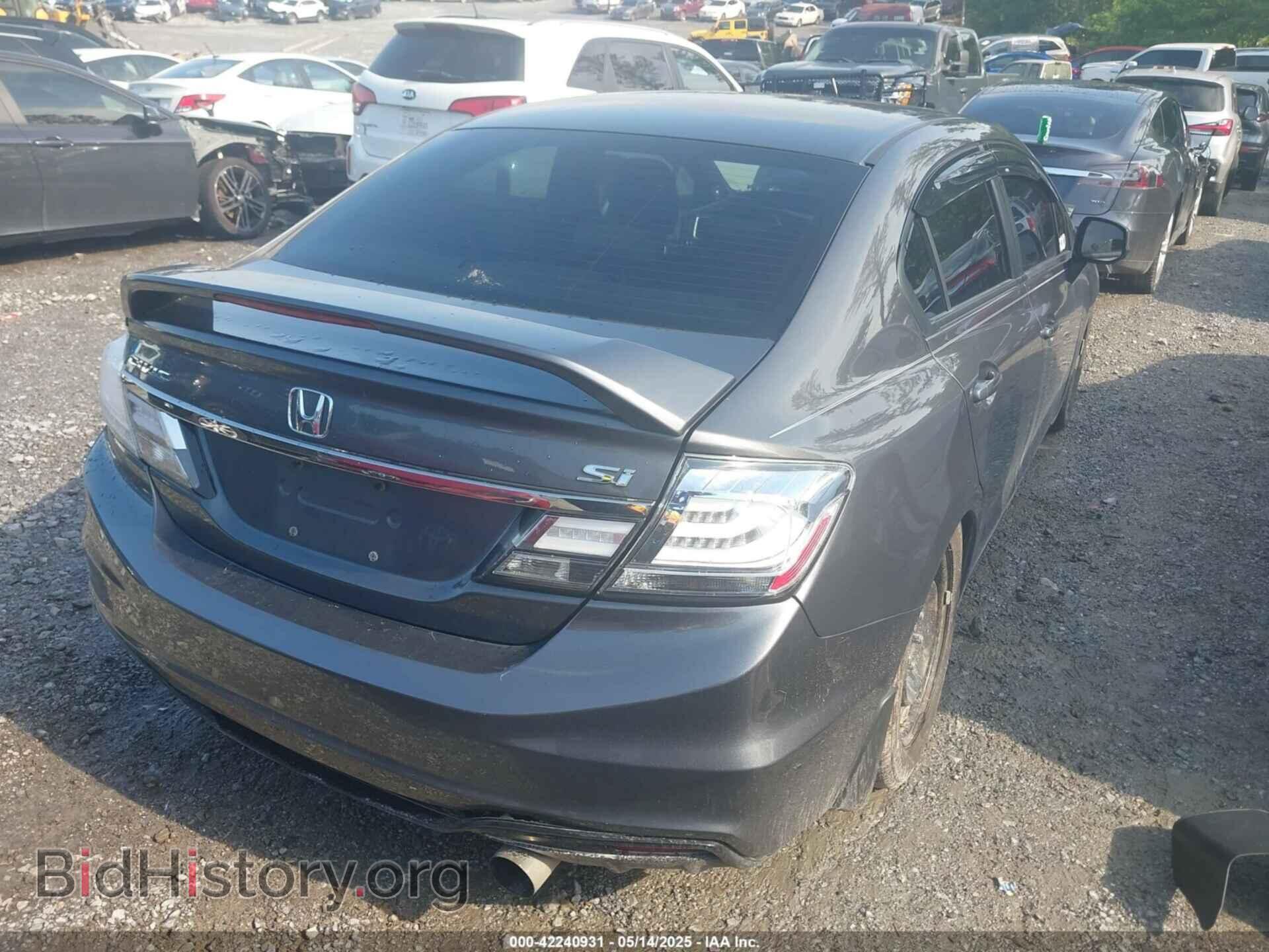 2013 HONDA CIVIC - VIN: 2HGFB6E50DH710627 - Фото 4