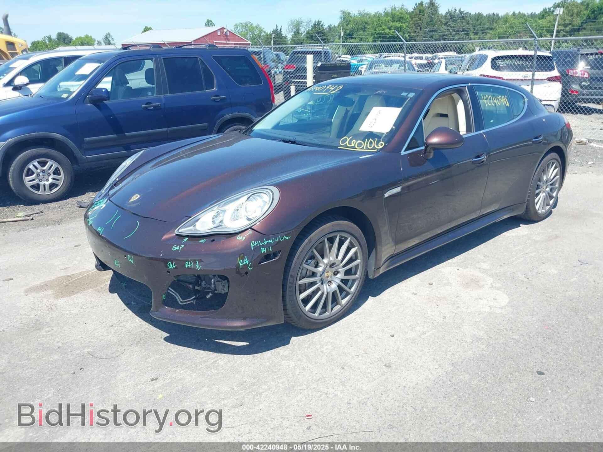 2012 PORSCHE PANAMERA - VIN: WP0AB2A75CL060106 - Фото 2