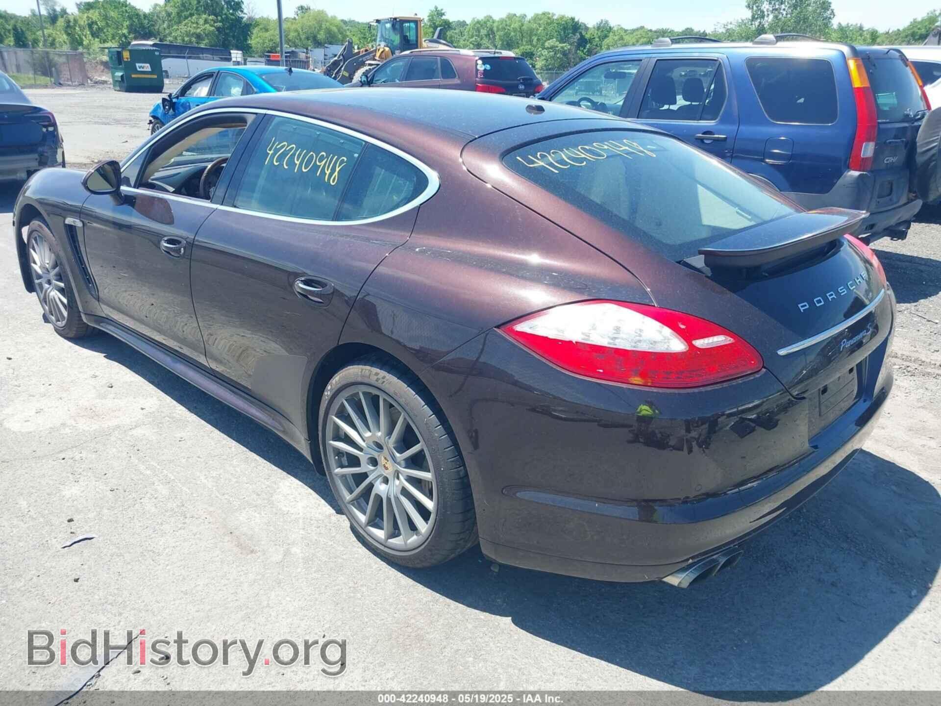 2012 PORSCHE PANAMERA - VIN: WP0AB2A75CL060106 - Фото 3