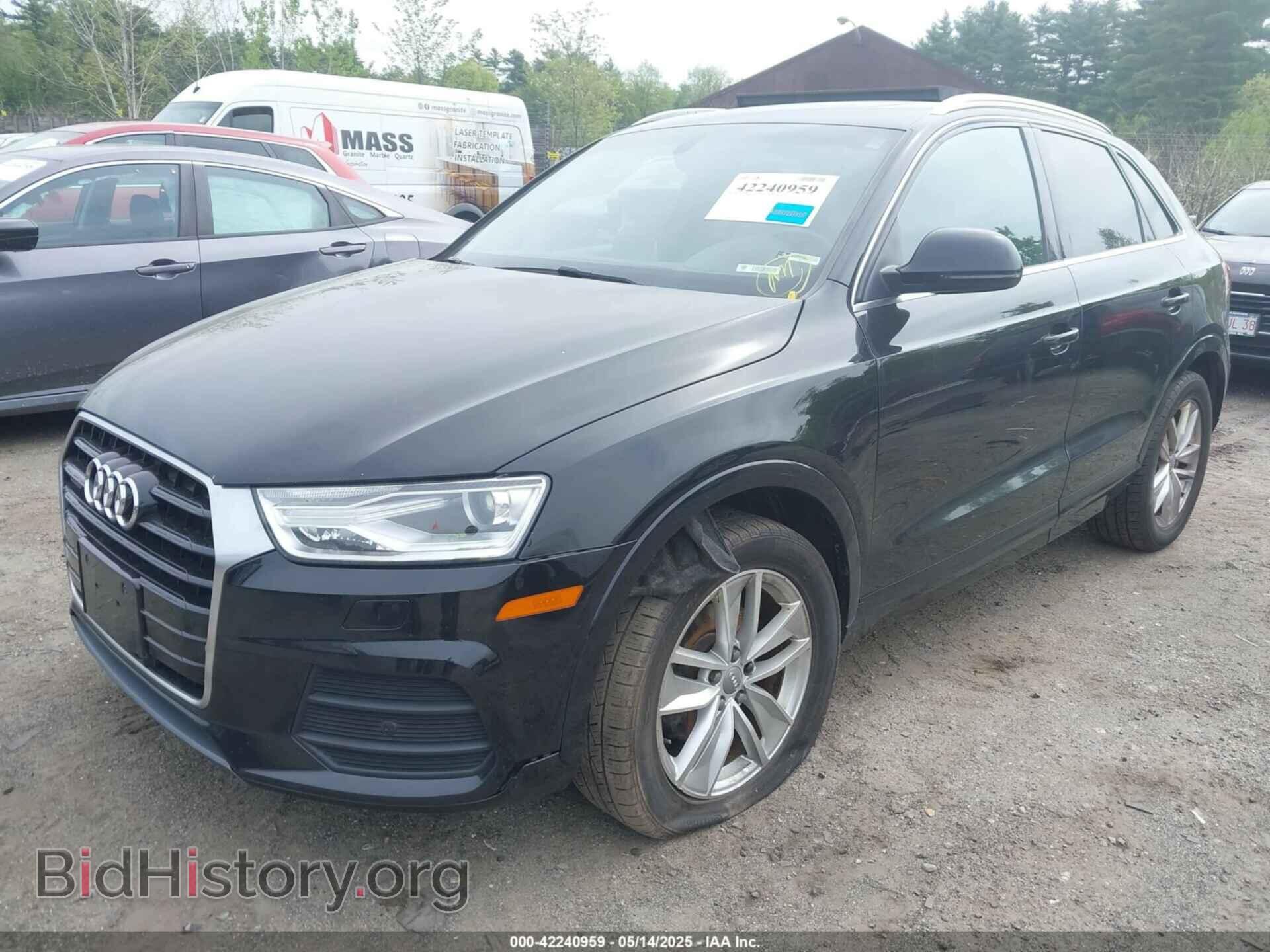 2017 AUDI Q3 - VIN: WA1JCCFS2HR002405 - Фото 2