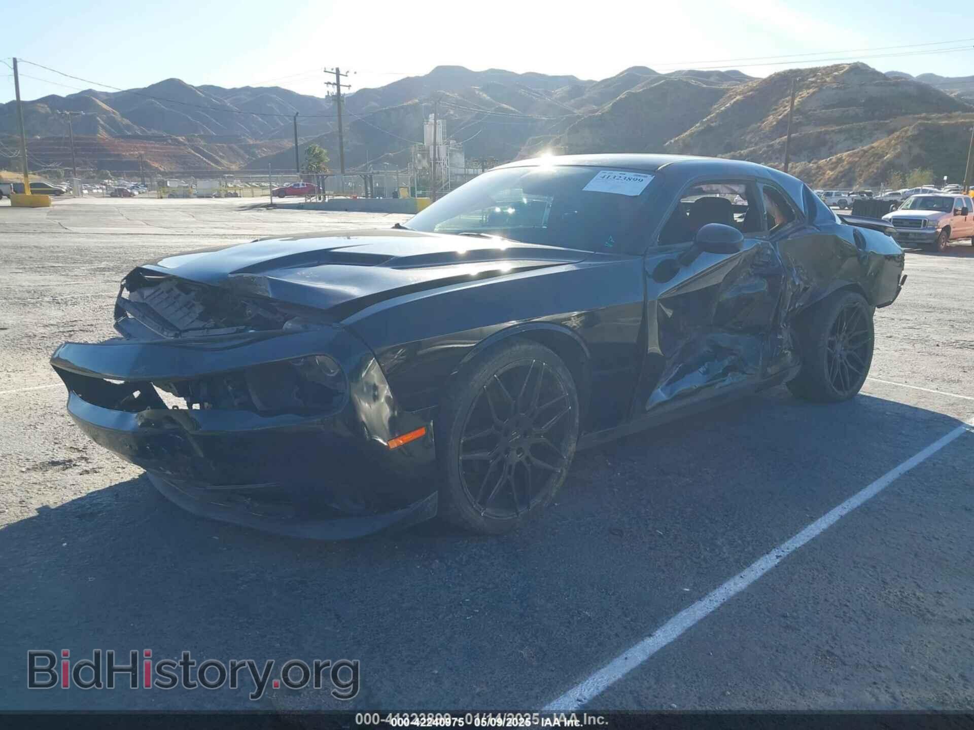 2018 DODGE CHALLENGER - VIN: 2C3CDZAG8JH242540 - Photo 2