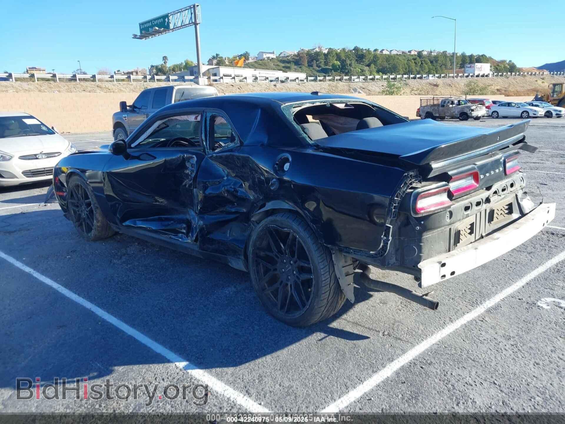 2018 DODGE CHALLENGER - VIN: 2C3CDZAG8JH242540 - Photo 3