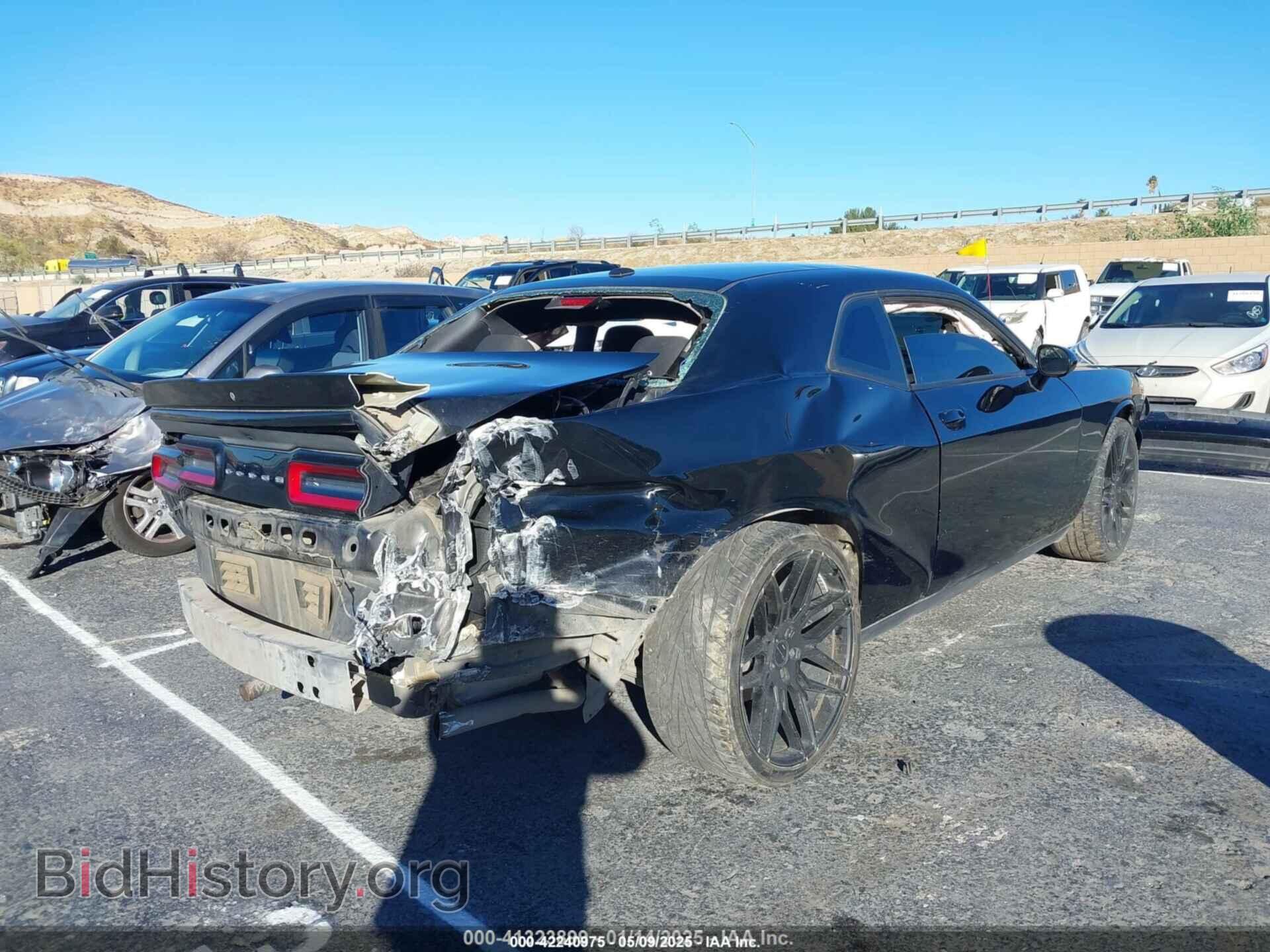 2018 DODGE CHALLENGER - VIN: 2C3CDZAG8JH242540 - Photo 4