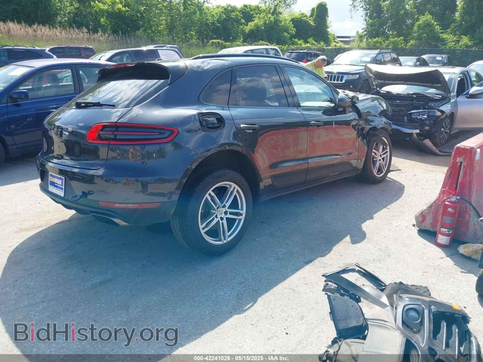 2018 PORSCHE MACAN - VIN: WP1AA2A51JLB07354 - Фото 4