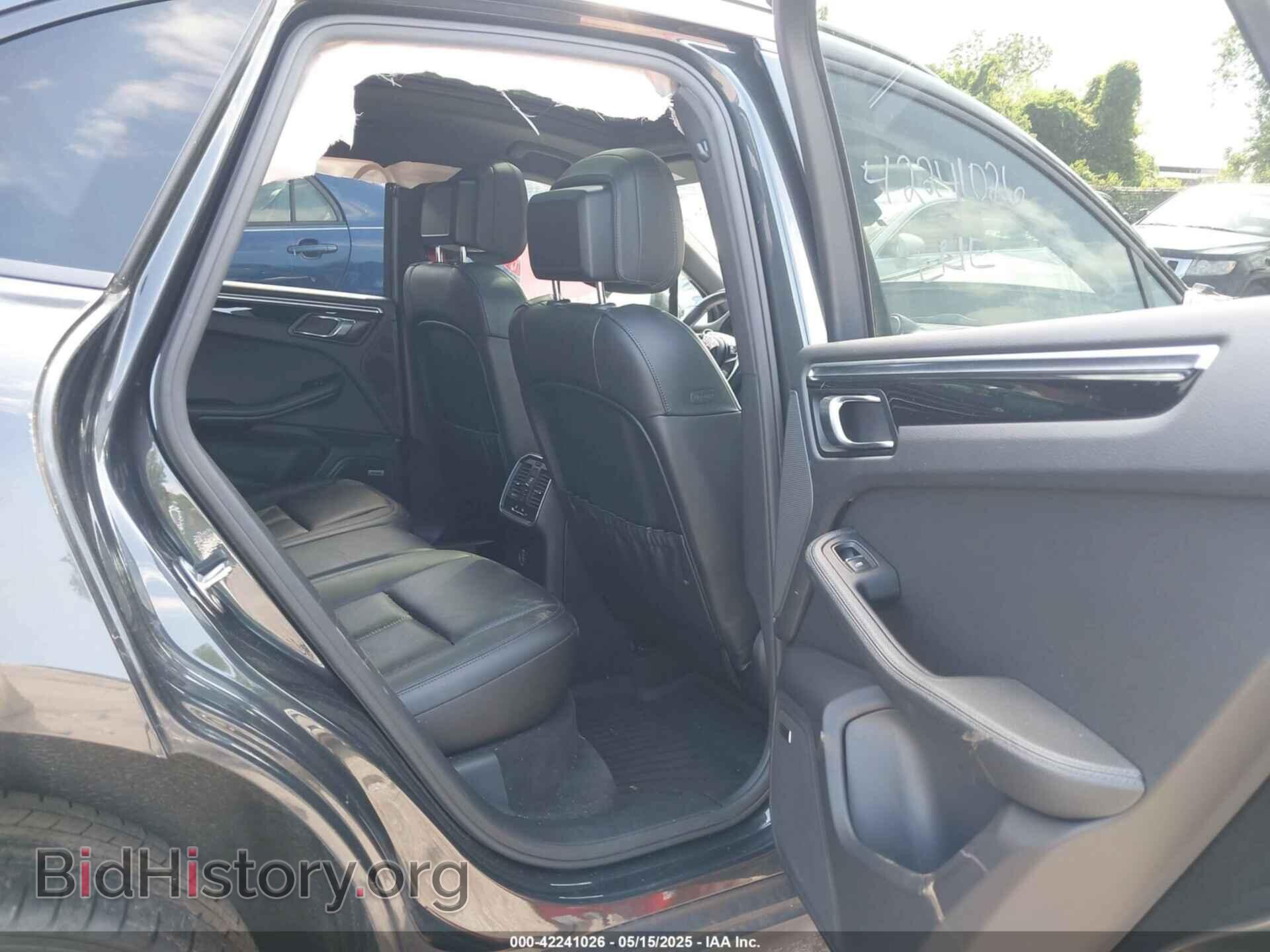 2018 PORSCHE MACAN - VIN: WP1AA2A51JLB07354 - Фото 8