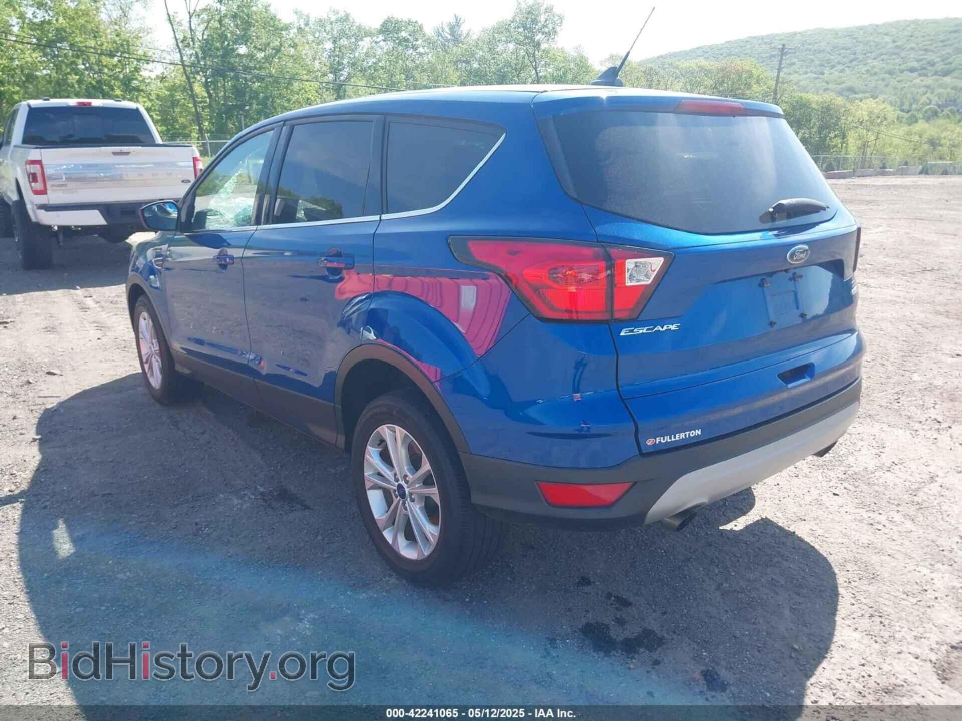 2019 FORD ESCAPE - VIN: 1FMCU9GD0KUB92008 - Фото 3