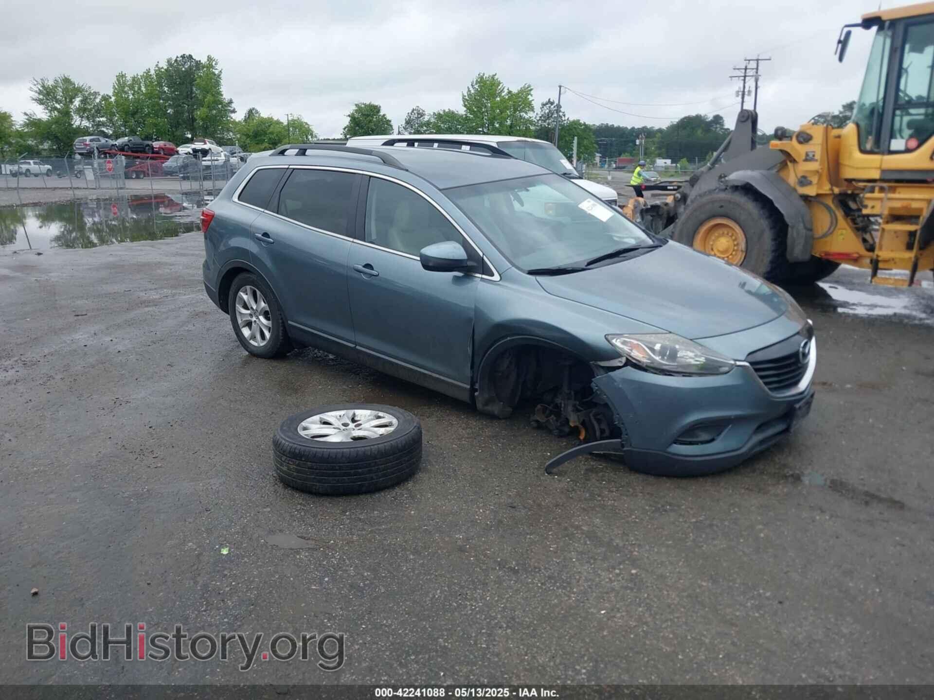 Photo JM3TB2CA4D0423555 - MAZDA CX-9 2013