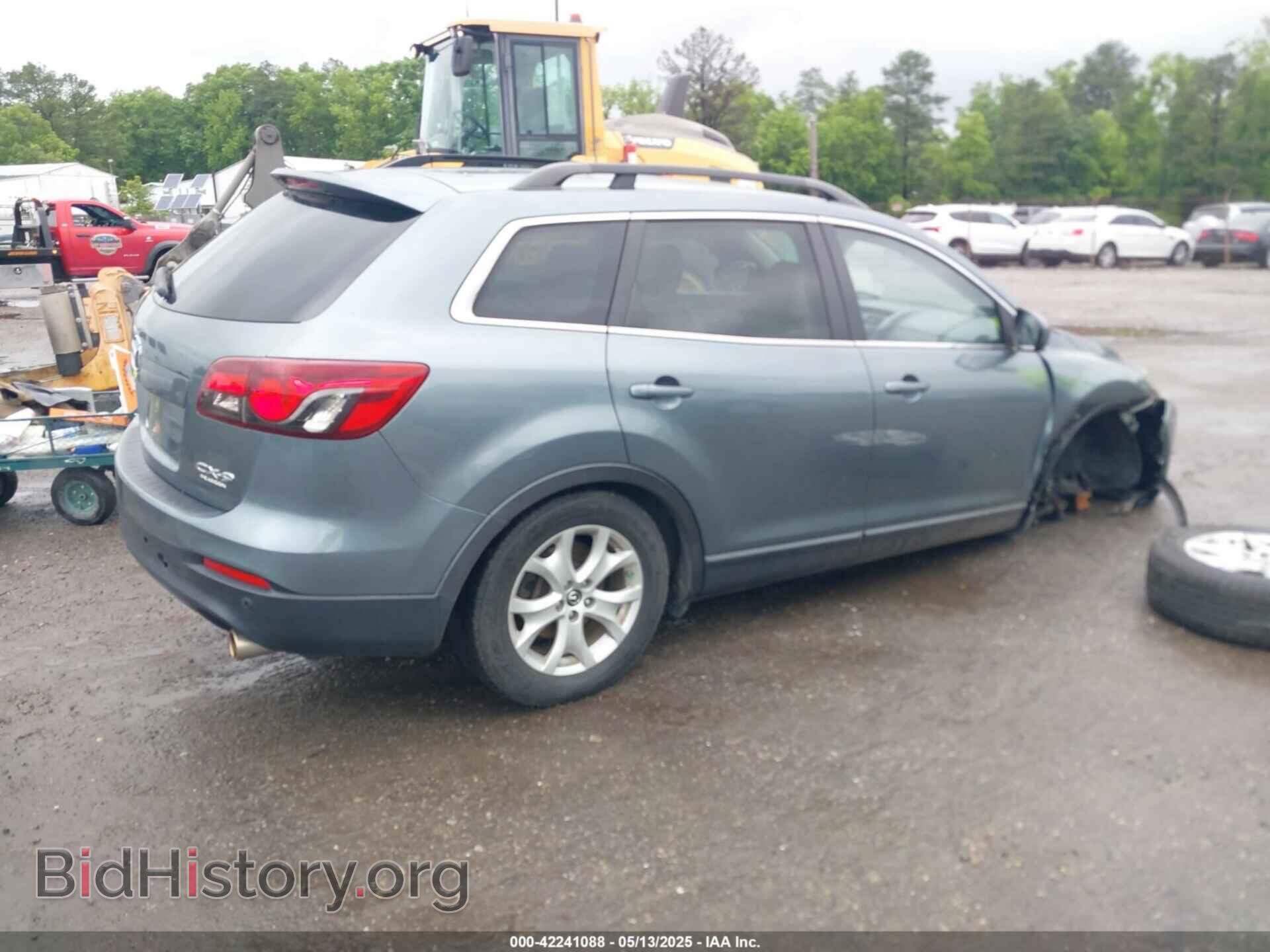 2013 MAZDA CX-9 - VIN: JM3TB2CA4D0423555 - Фото 4
