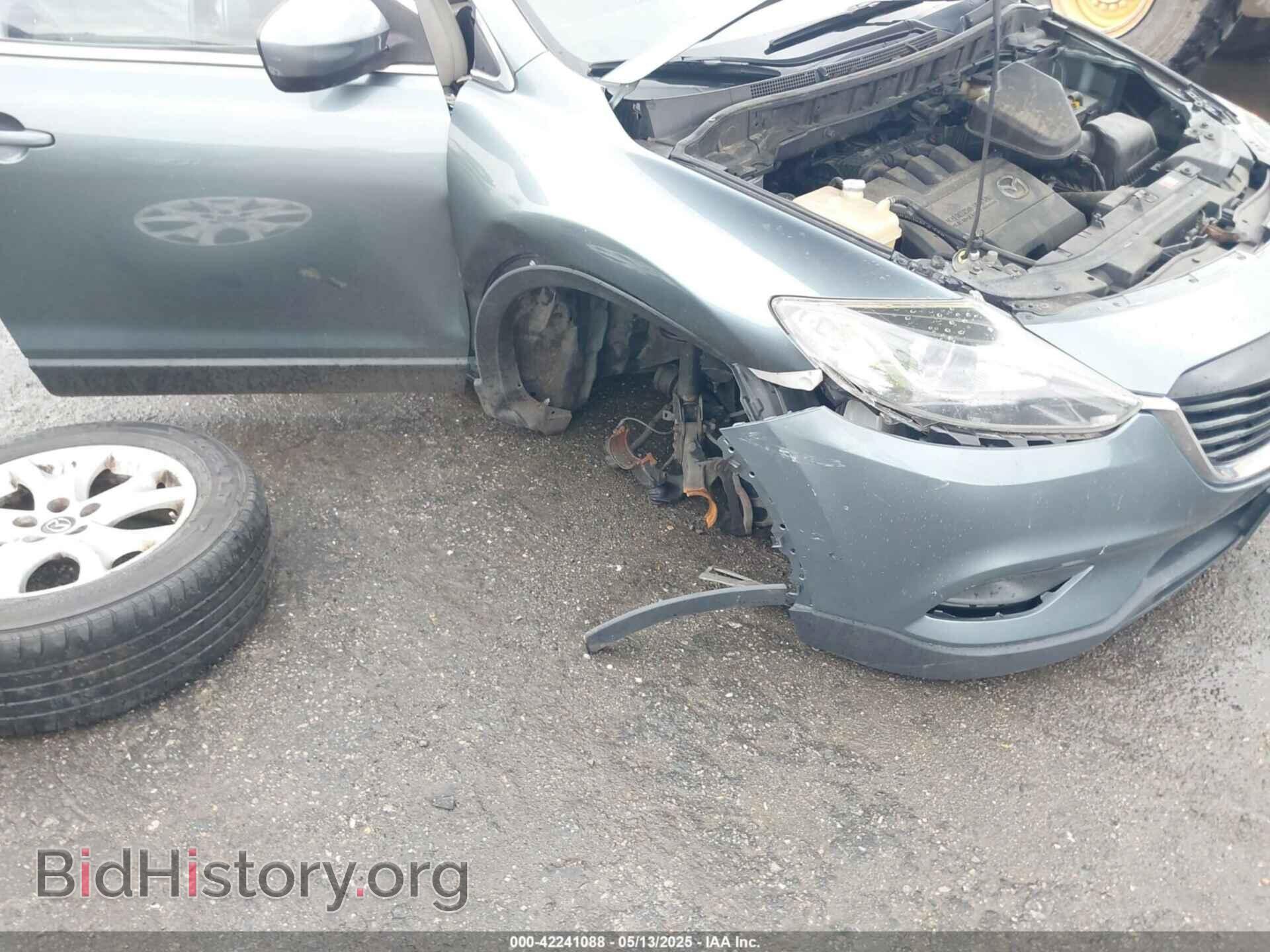 2013 MAZDA CX-9 - VIN: JM3TB2CA4D0423555 - Фото 6