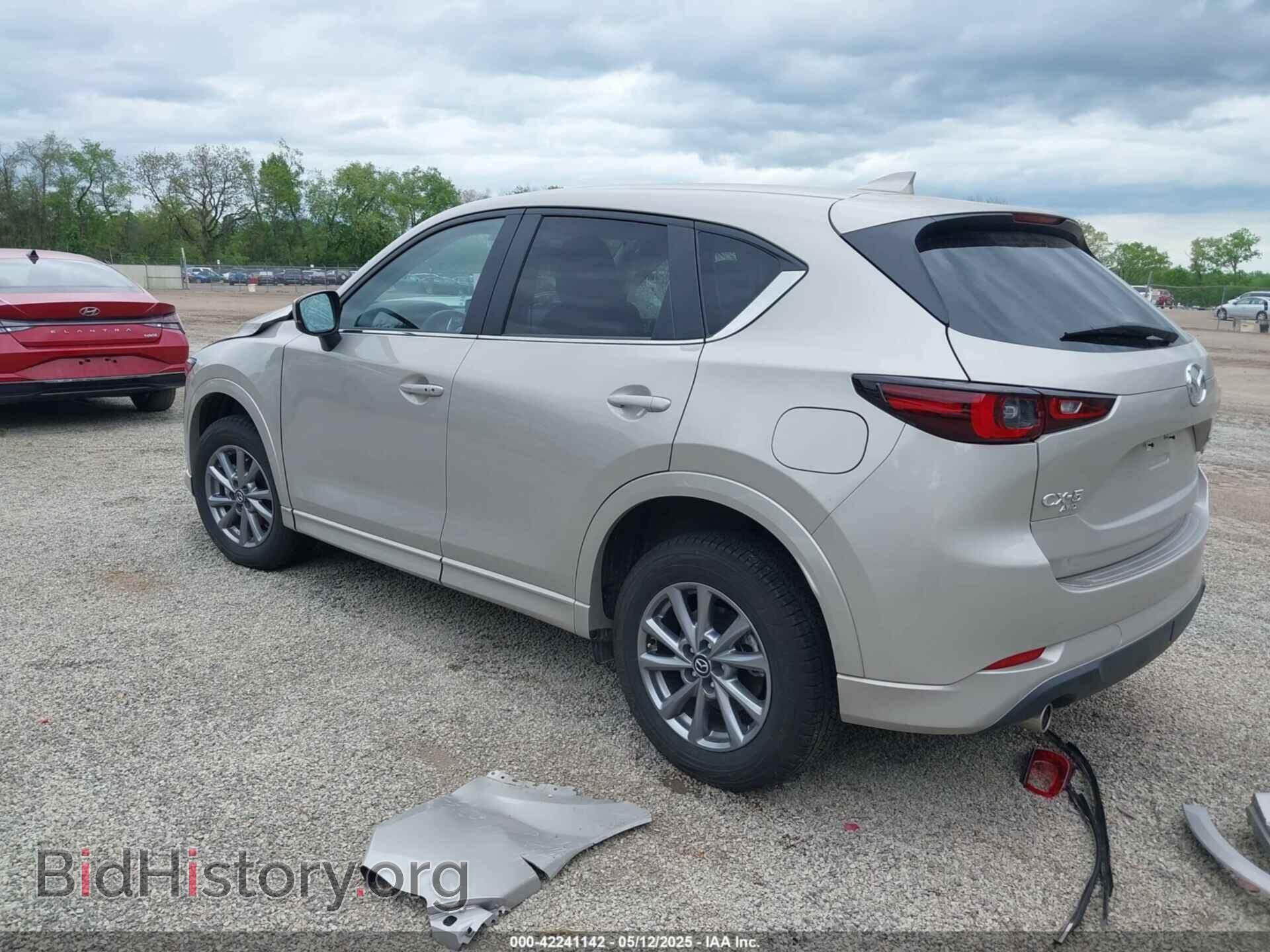 2025 MAZDA CX-5 - VIN: JM3KFBCL3S0546441 - Фото 3