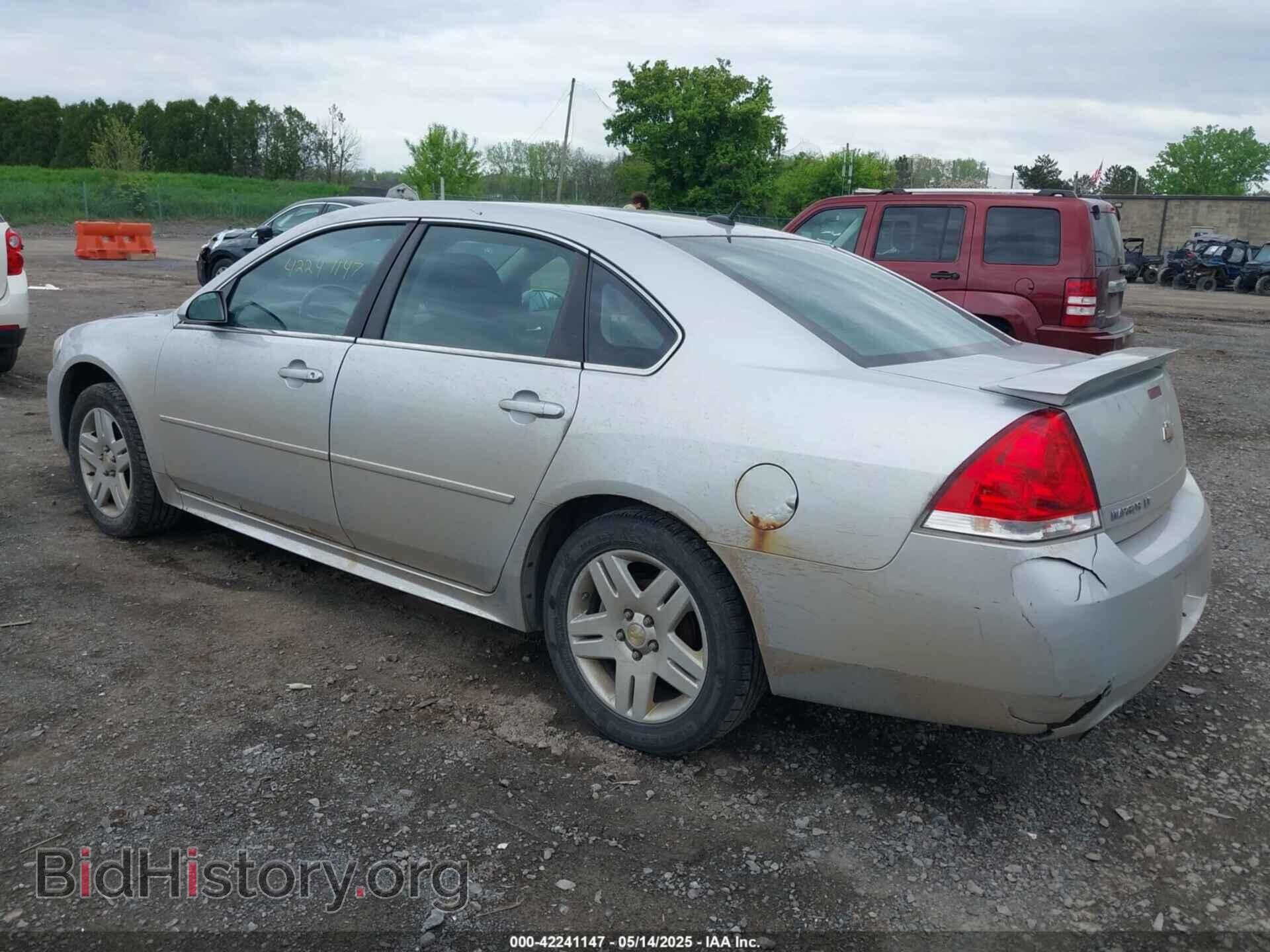 2012 CHEVROLET IMPALA - VIN: 2G1WB5E34C1320850 - Фото 3