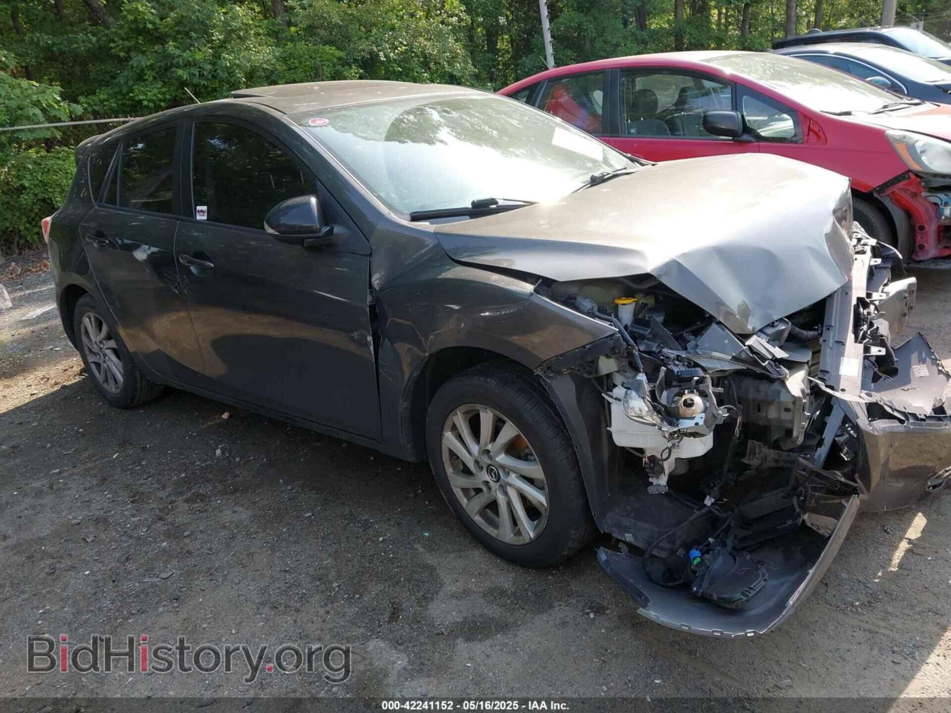 Photo JM1BL1M7XD1796687 - MAZDA MAZDA3 2013