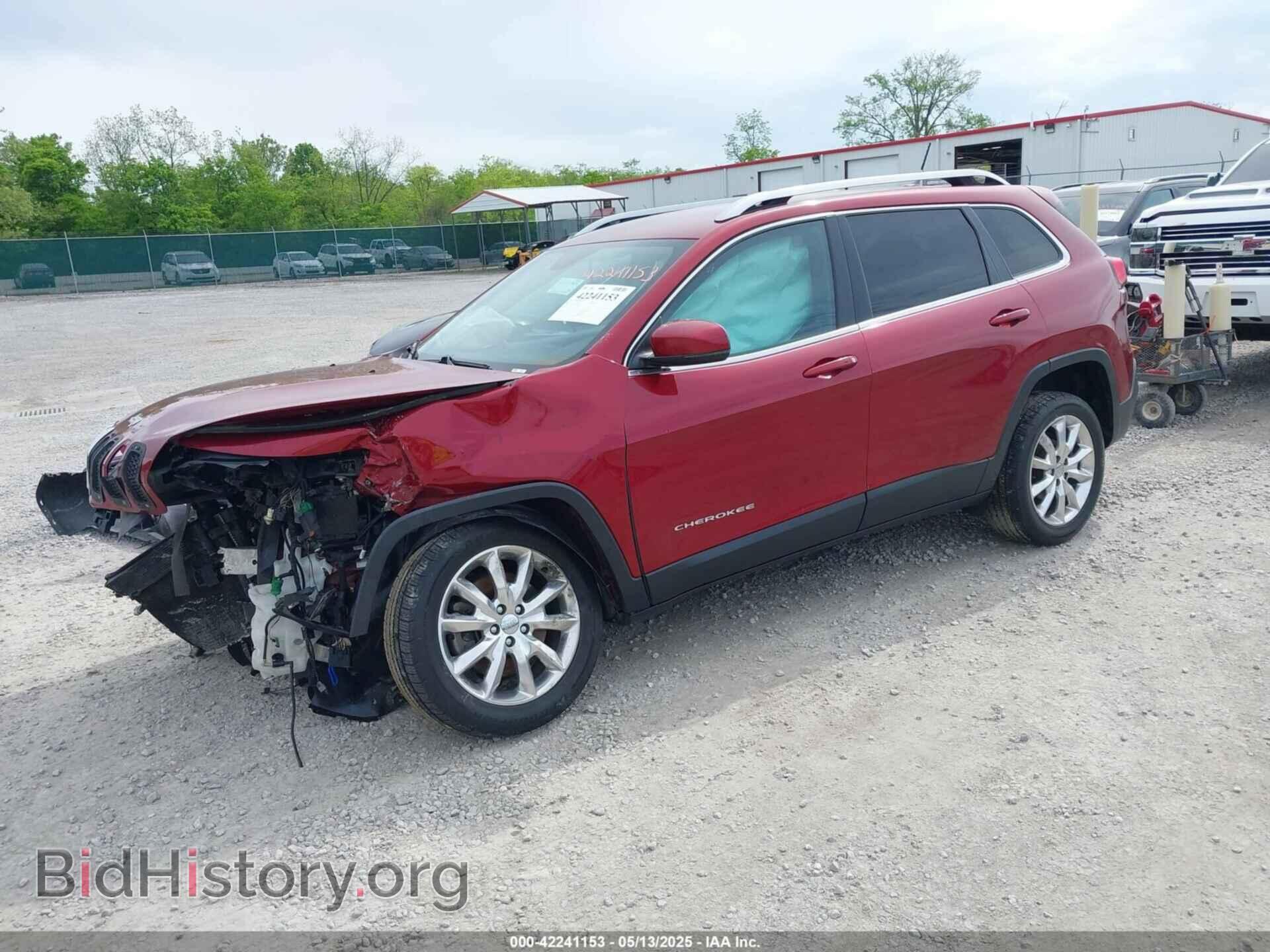 2015 JEEP CHEROKEE - VIN: 1C4PJLDB4FW761449 - Фото 2