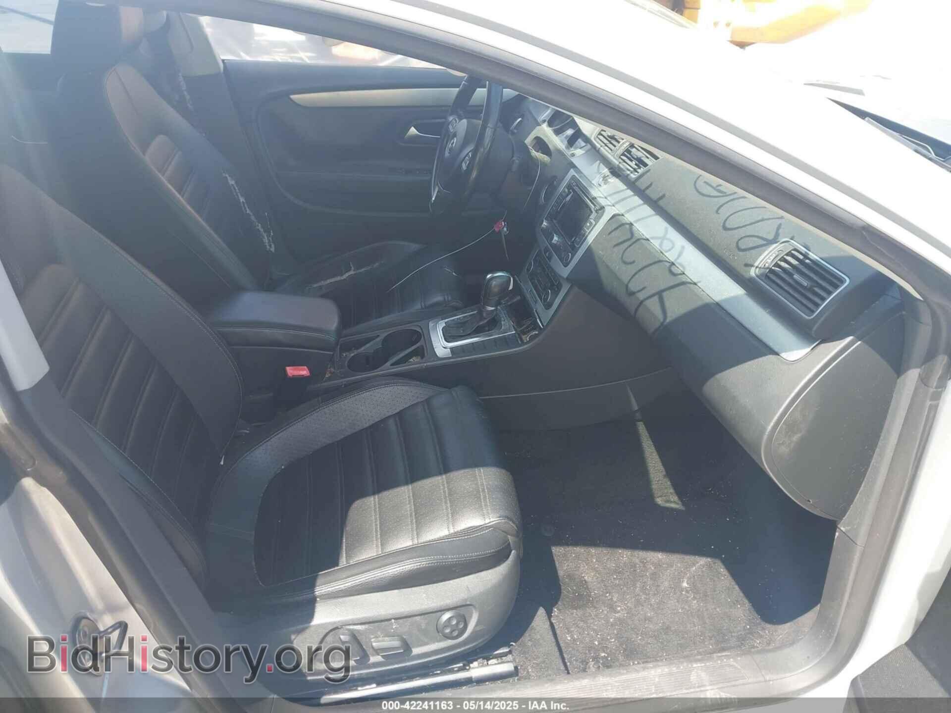 2012 VOLKSWAGEN CC - VIN: WVWHN7AN3CE503424 - Фото 5