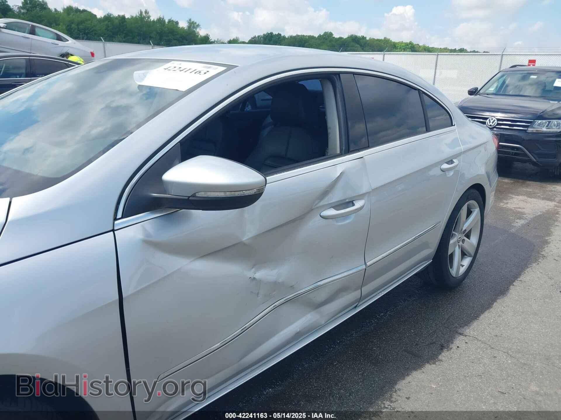 2012 VOLKSWAGEN CC - VIN: WVWHN7AN3CE503424 - Фото 6